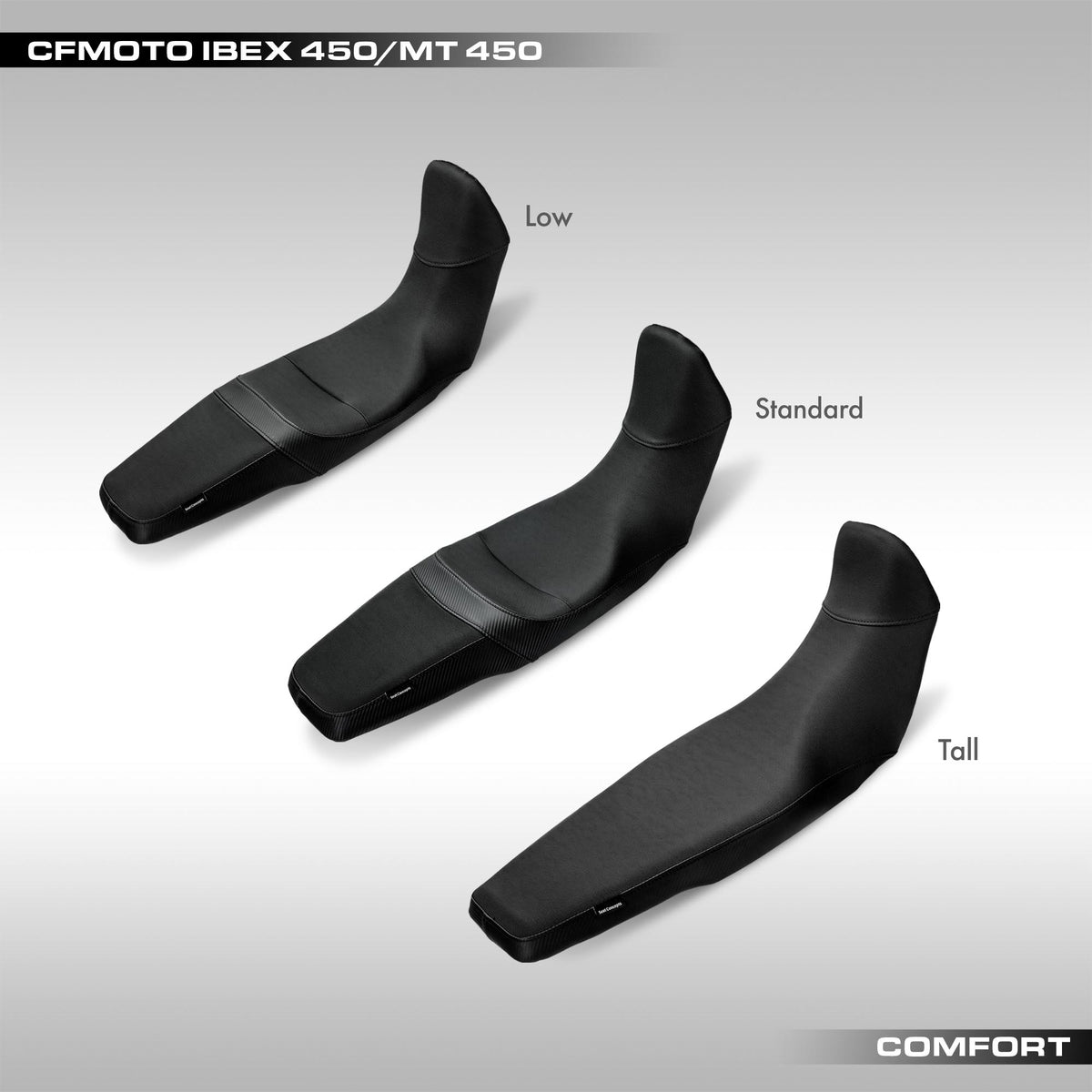 SEAT CONCEPTS - COMFORT SEAT - 2025+ CFMOTO IBEX 450 / MT450