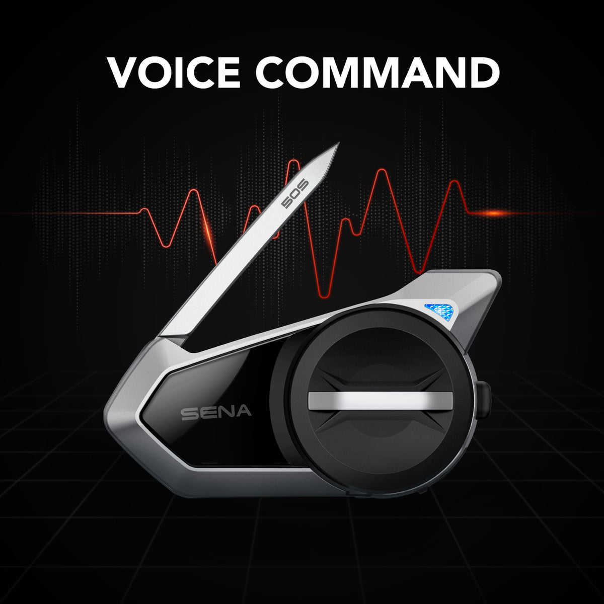 SENA - SENA - 50S HD MESH COMM SYSTEM W/ HARMAN KARDON