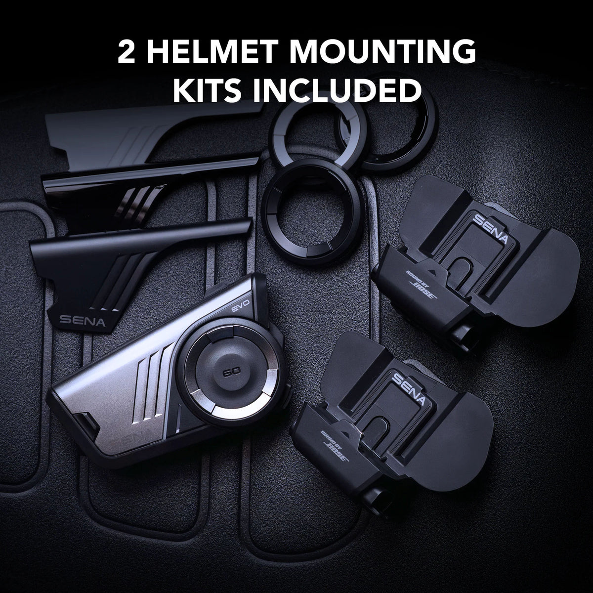 SENA - 60S EVO MESH INTERCOM HEADSET