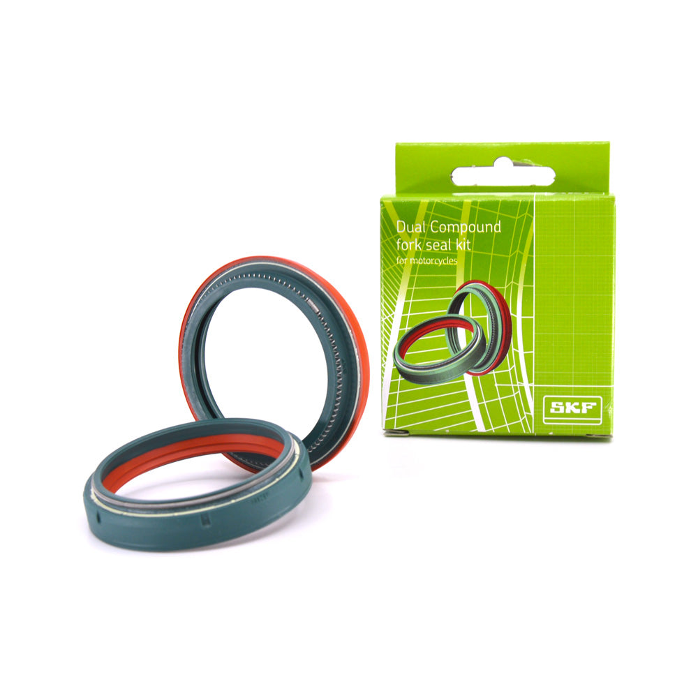 SKF - Dual Compound Fork Seal Kit - Showa 49mm