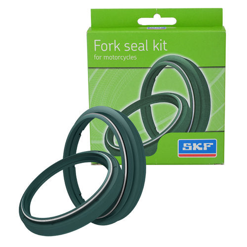 SKF - FORK SEAL KIT - 43MM SHOWA - KITG-43S GREEN