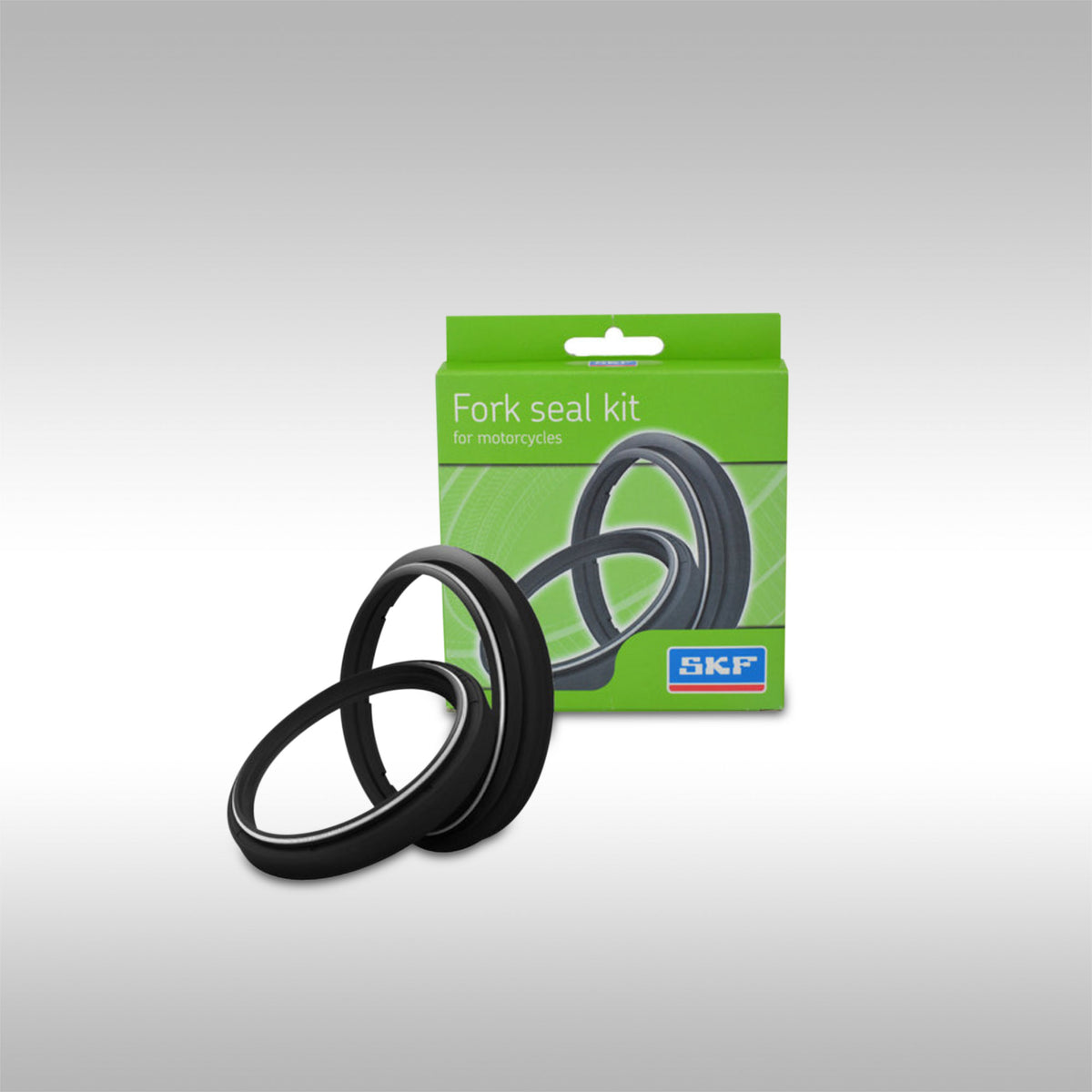 SKF - FORK SEAL KIT - 43MM SHOWA - KITB-43S BLACK