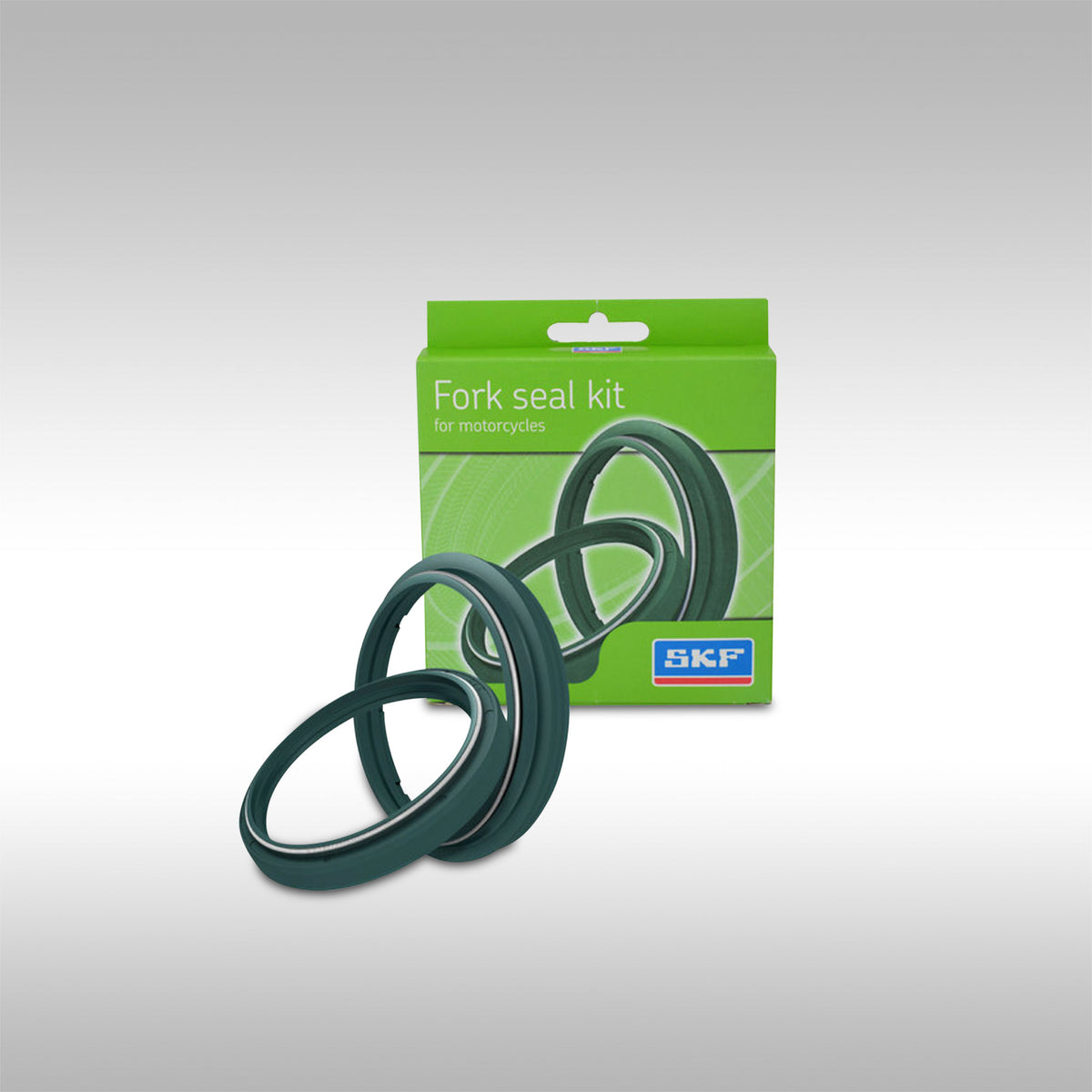 SKF - FORK SEAL KIT - 49MM SHOWA - KITG-49S GREEN