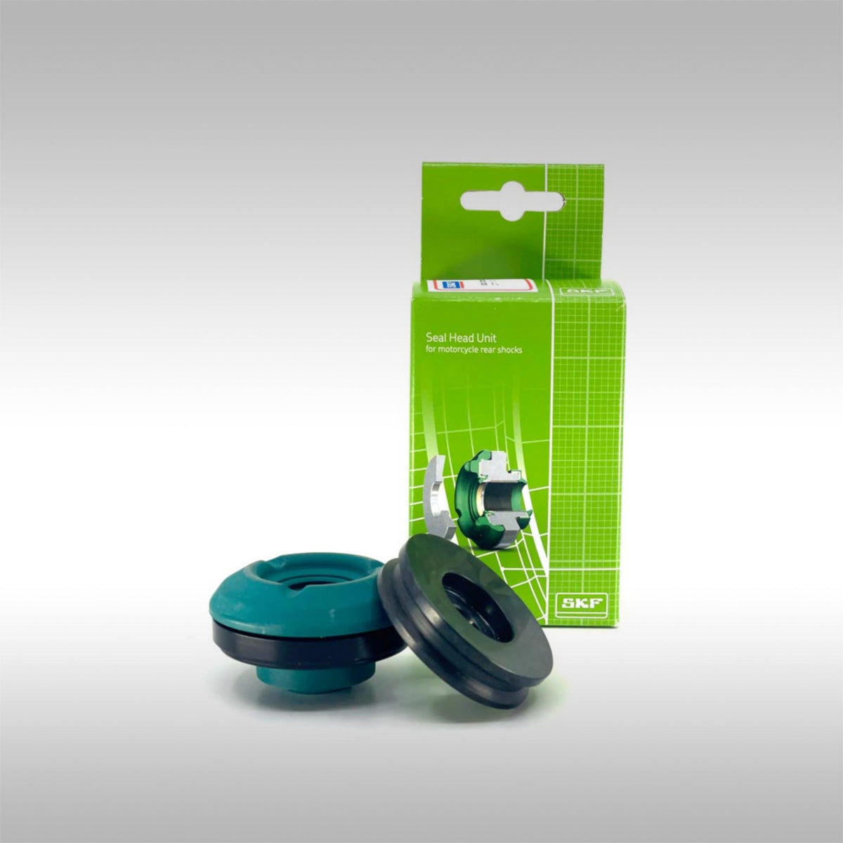 SKF - SHOCK SEAL HEAD UNIT 2.0 - KYB – 16MM SHAFT / 50MM PISTON