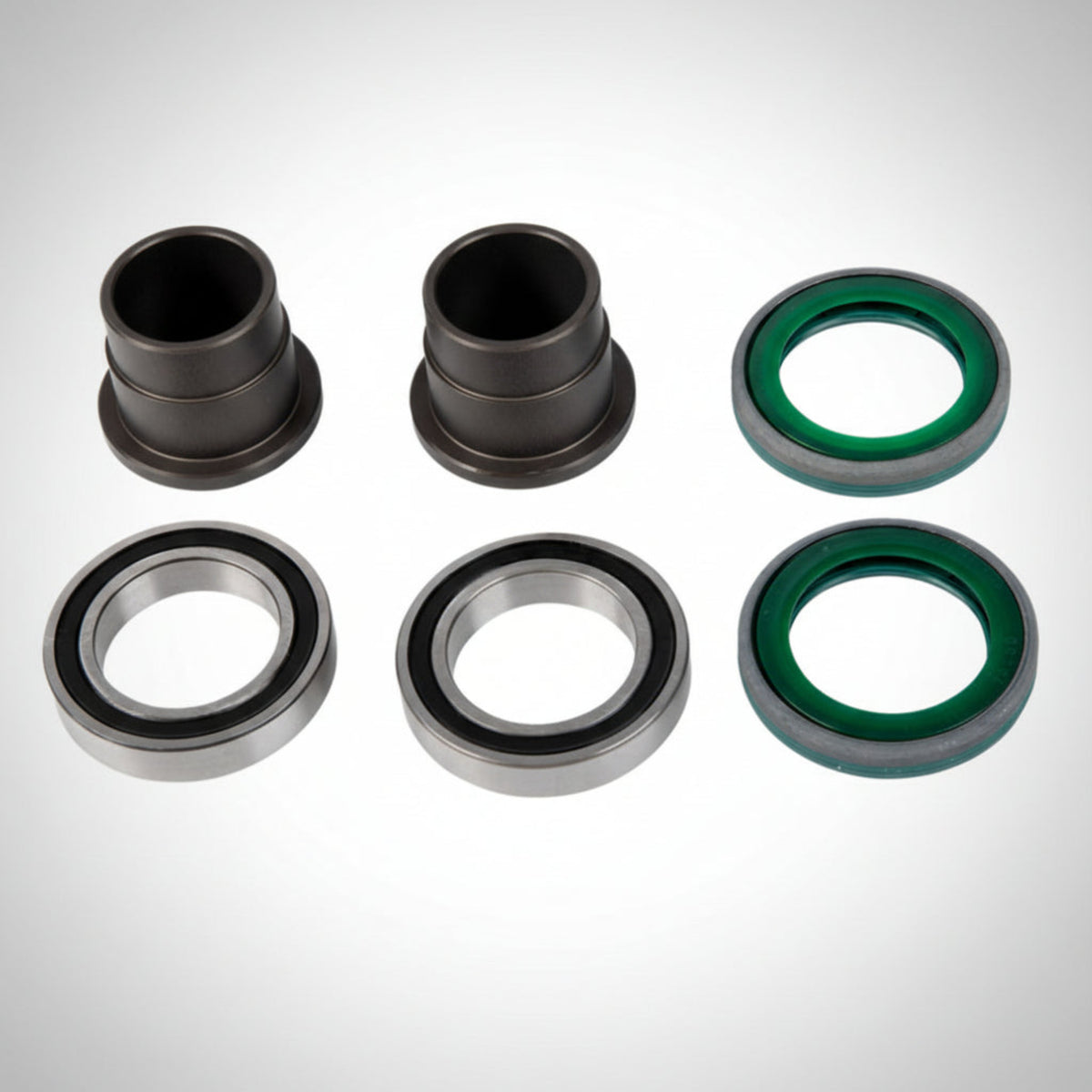 SKF wheel bearing and seal kit with spacers for BETA.