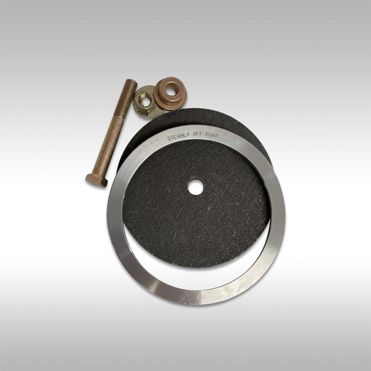 STEAHLY OFFROAD - FLYWHEEL WEIGHT - 2024+ 250/300CC 2T KTM XC-W, HUSQVARNA TE, GASGAS
