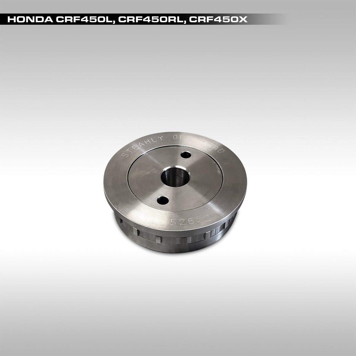 STEAHLY OFFROAD - FLYWHEEL WEIGHT - HONDA CRF450L, CRF450RL, CRF450X