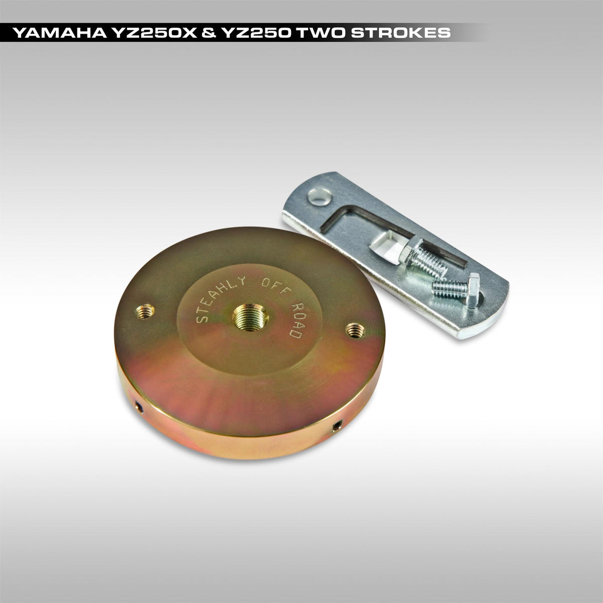 STEAHLY - STEAHLY OFFROAD - FLYWHEEL WEIGHT - YAMAHA YZ250X / YZ250