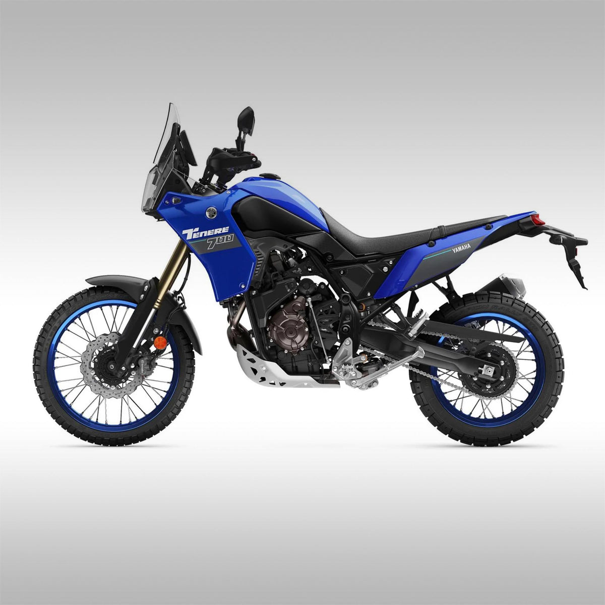 STOMPGRIP - ICON PROFILE TRACTION PAD TANK GRIPS - YAMAHA TENERE 700