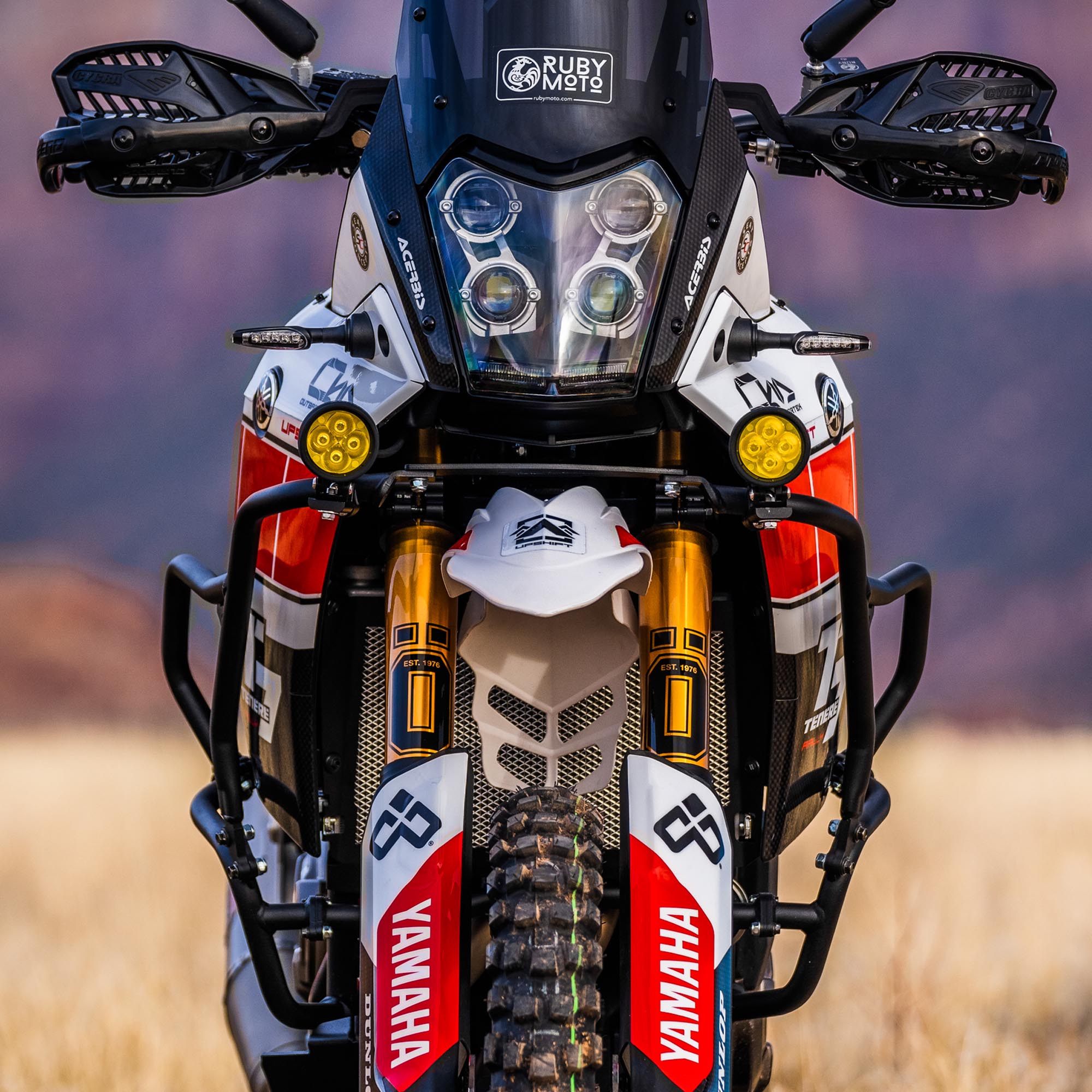 acerbis schutzblech Acerbis Supermoto Front Fender (Orange)