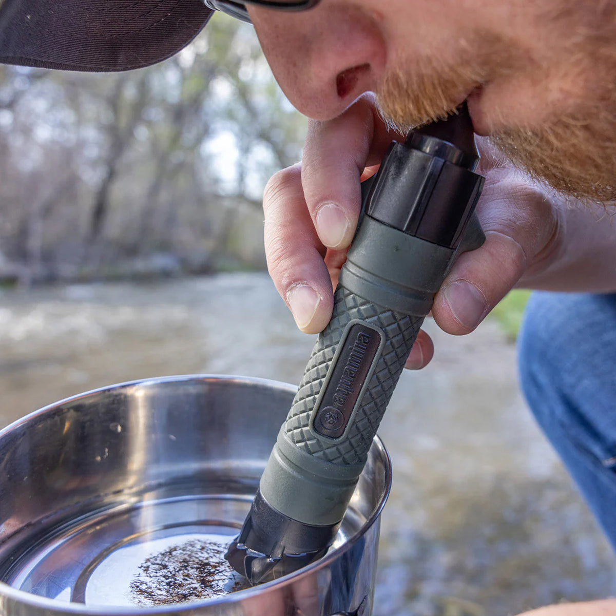 AQUAMIRA - SURVIVAL STRAW