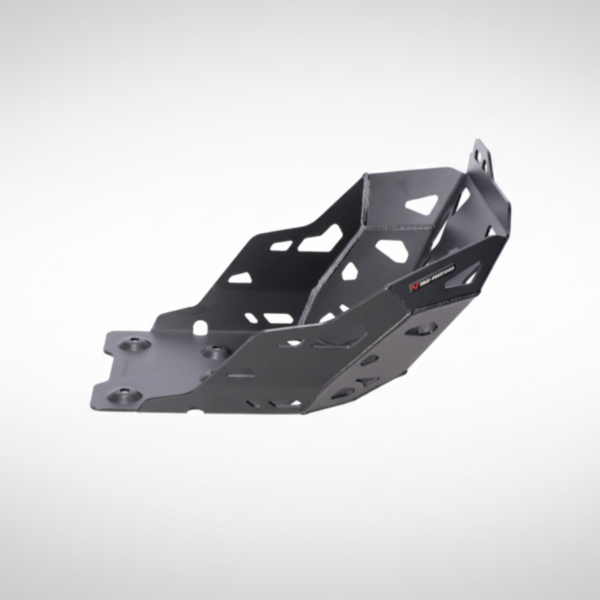 SW-MOTECH 4mm aluminum skid plate ifor the Yamaha Tenere 700 adventure motorcycle.