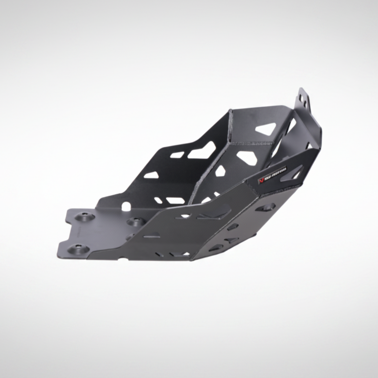 SW-MOTECH 4mm aluminum skid plate ifor the Yamaha Tenere 700 adventure motorcycle.