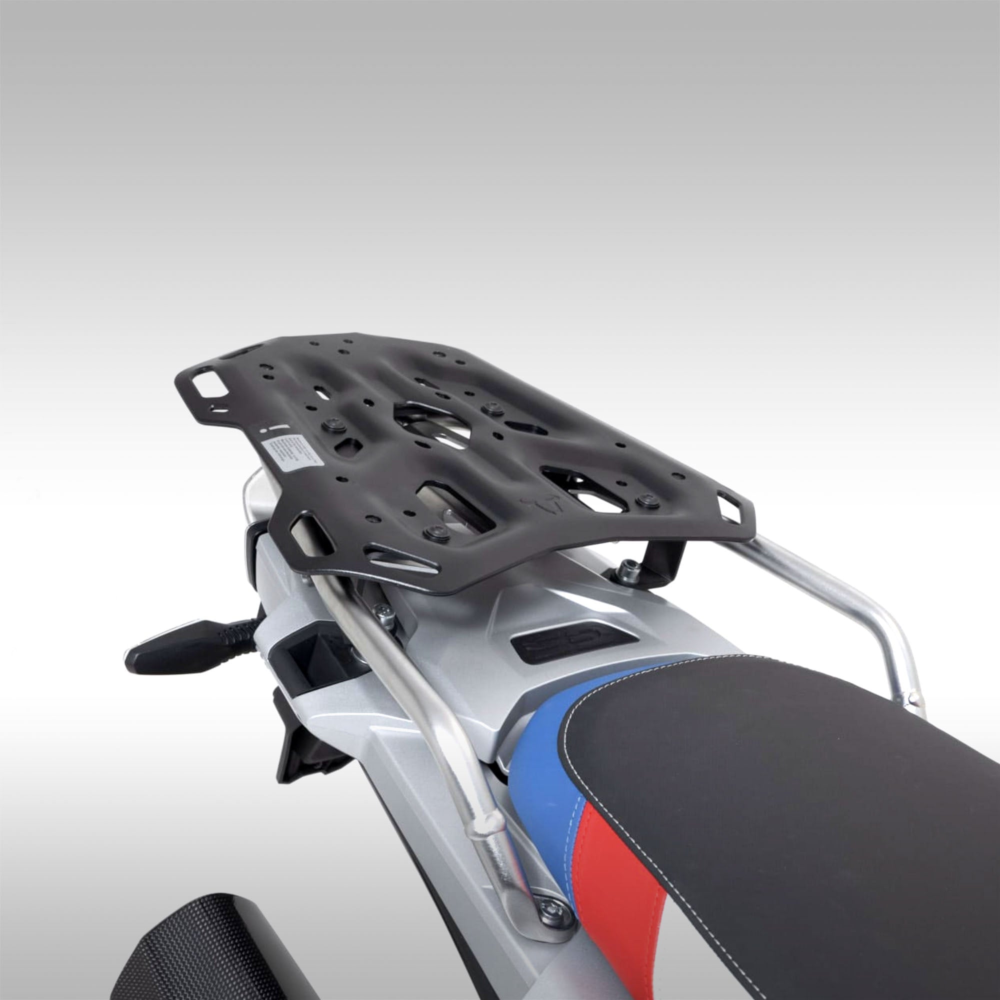 Bmw R 1200 Rear Rack SW MOTECH - REAR CARGO RACK - BMW R 1200 GS / GSA & R 1250 GS / GSA ...