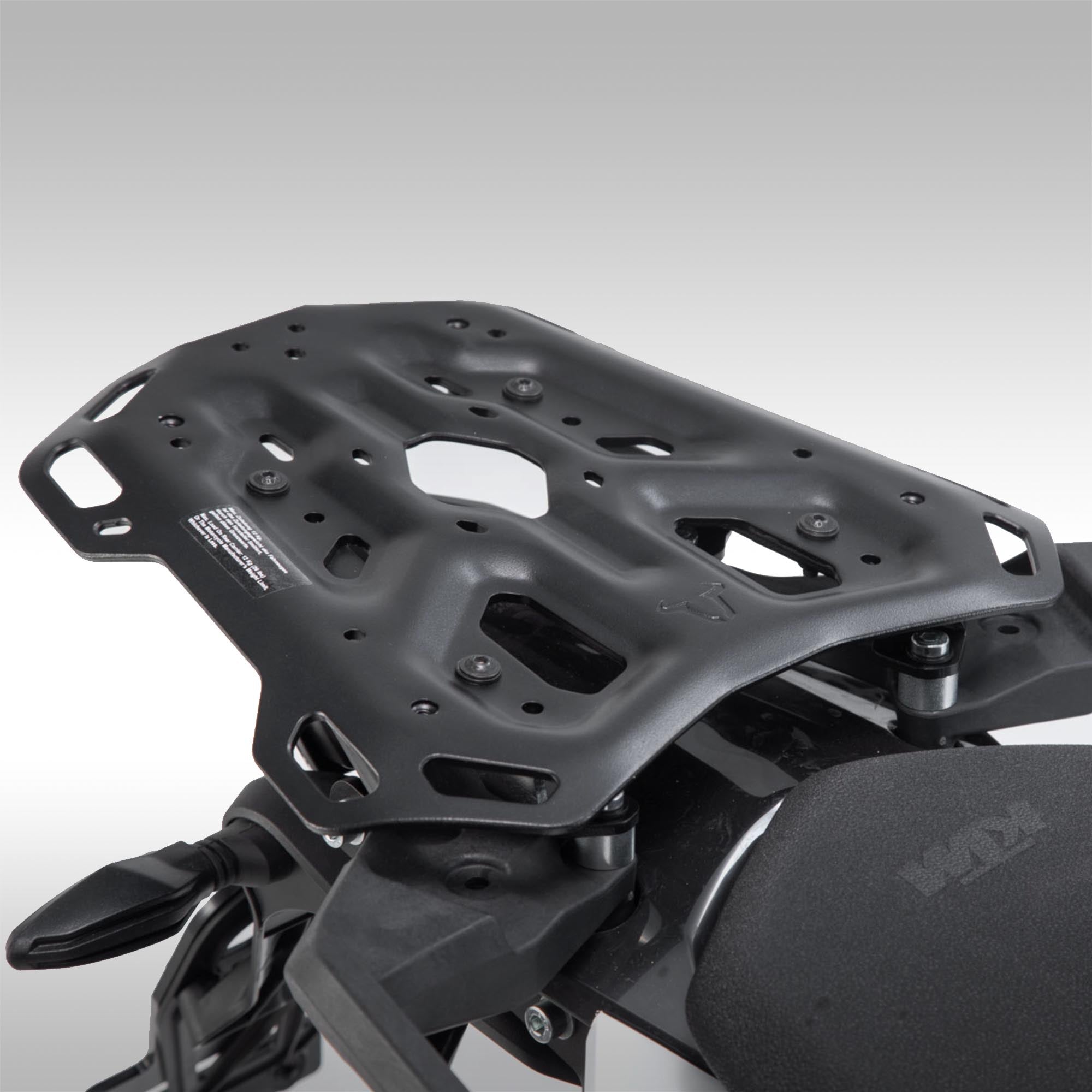 Sw Motech Rear Rack SW MOTECH - REAR CARGO RACK - TRIUMPH TIGER 850, 900, 1200 - TMBR MOTO