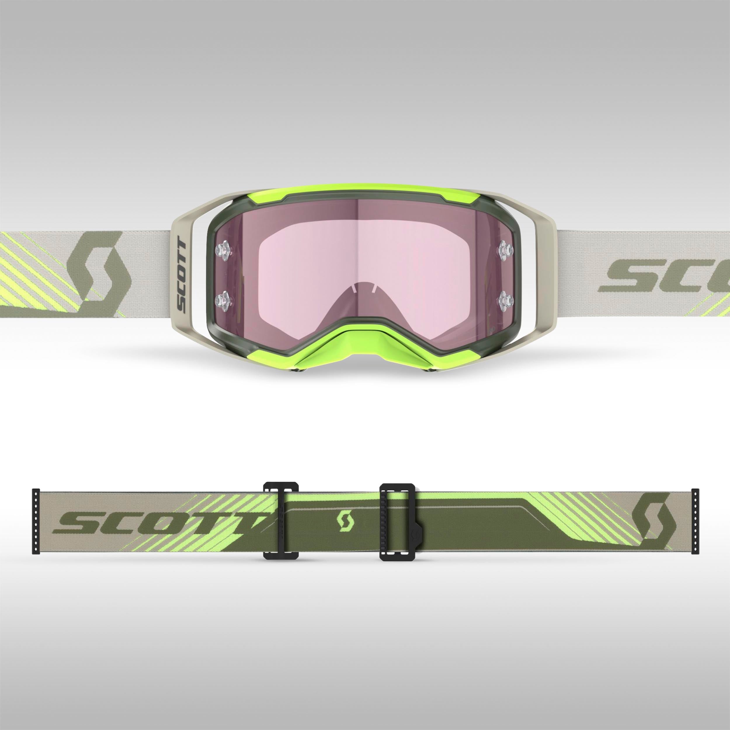 SCOTT SPORTS - PROSPECT 2.0 AMP OFFROAD GOGGLE - TMBR MOTO