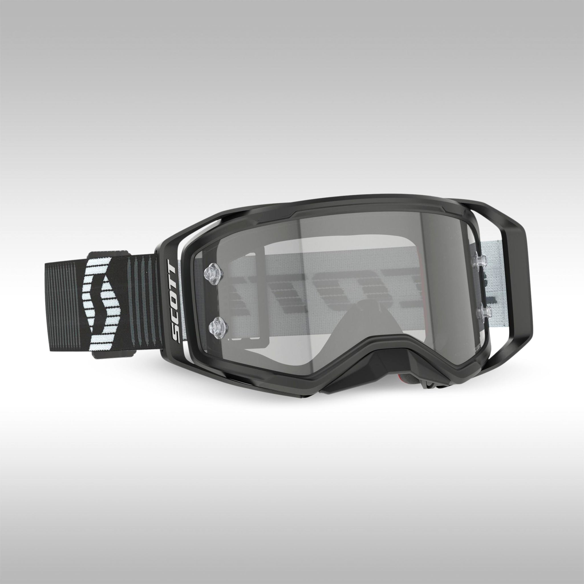 Scott Prospect 2.0 LS Goggle Black White