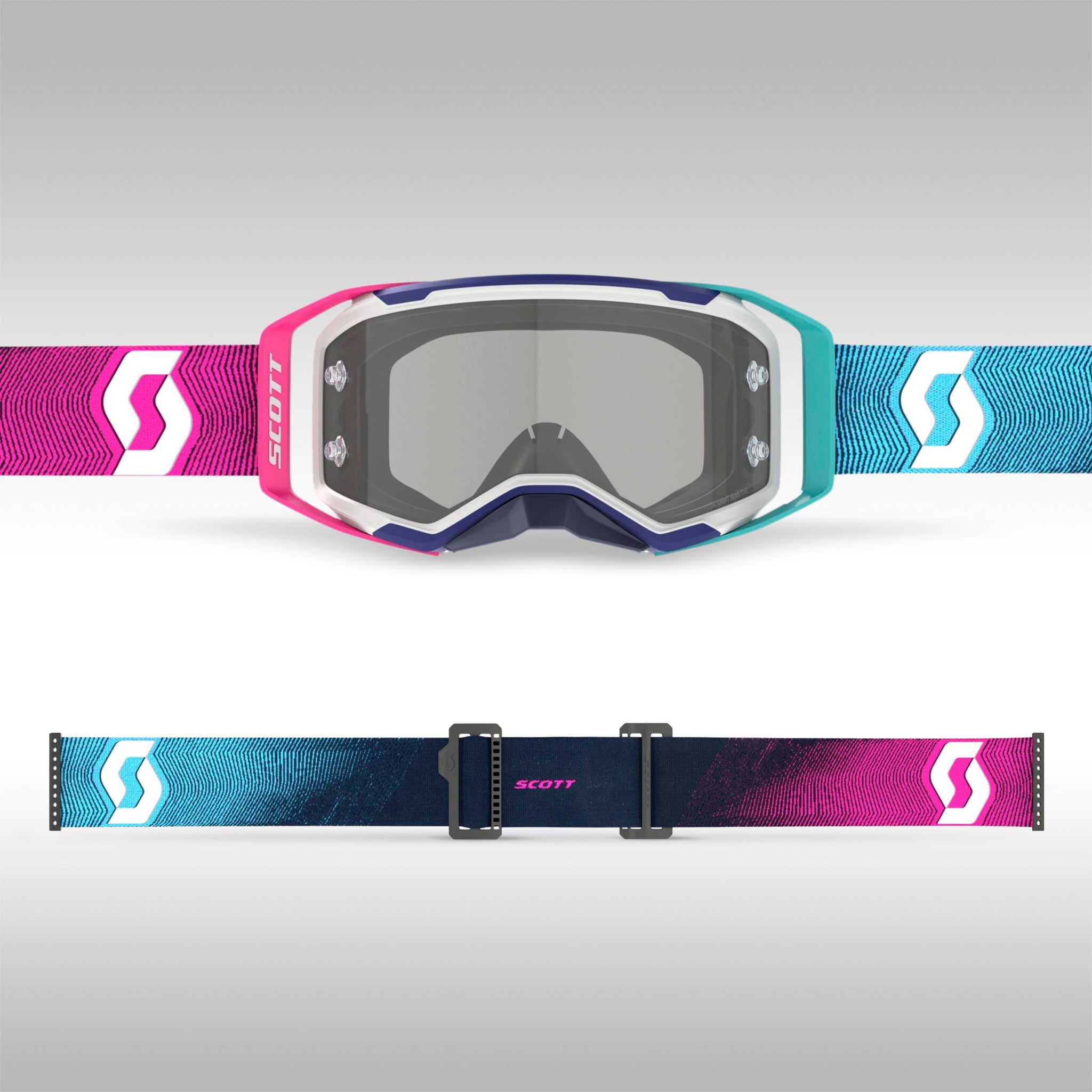 scott prospect goggles pink SCOTT SPORTS - PROSPECT 2.0 LIGHT SENSITIVE OFFROAD GOGGLES
