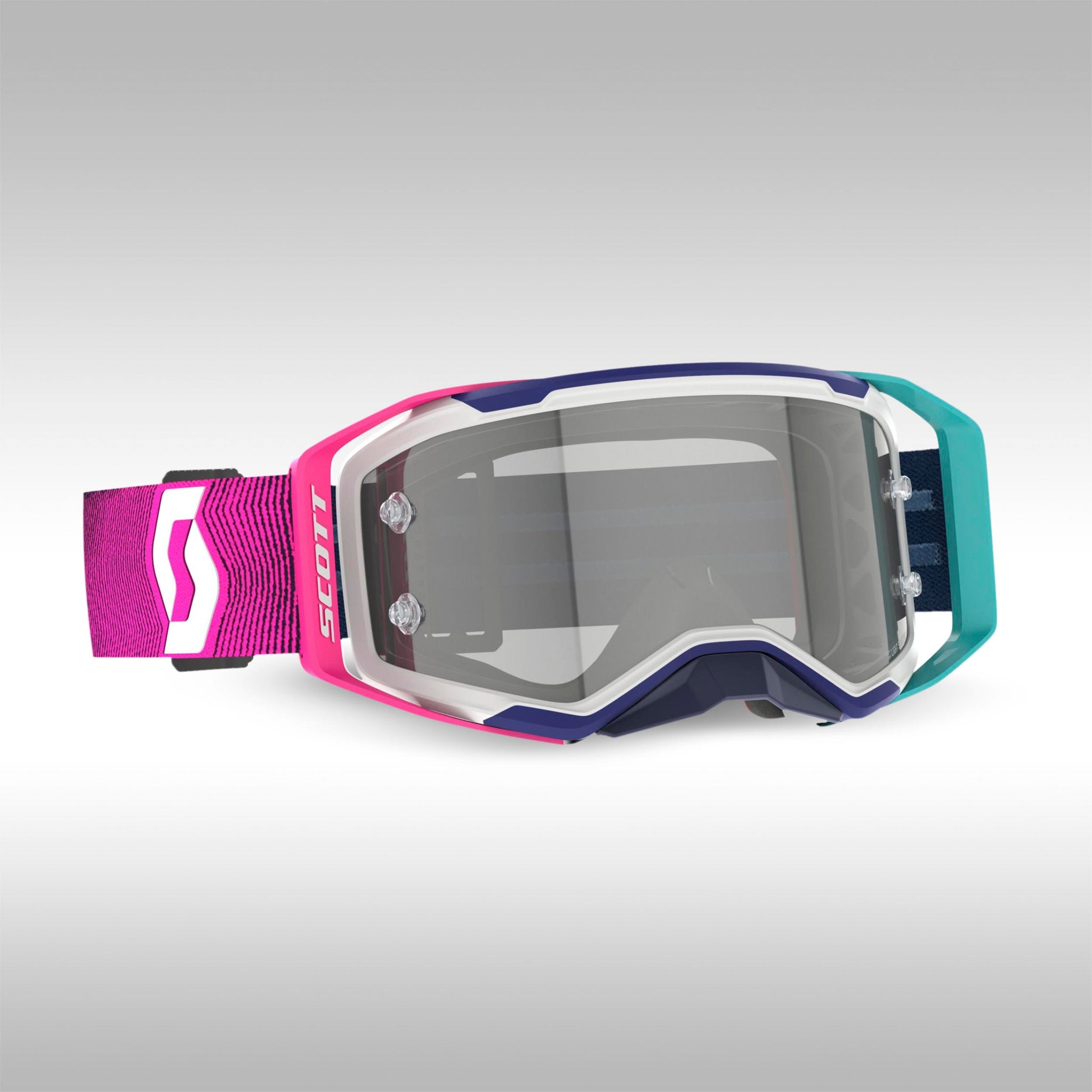 Scott Prospect 2.0 LS Goggle Black White