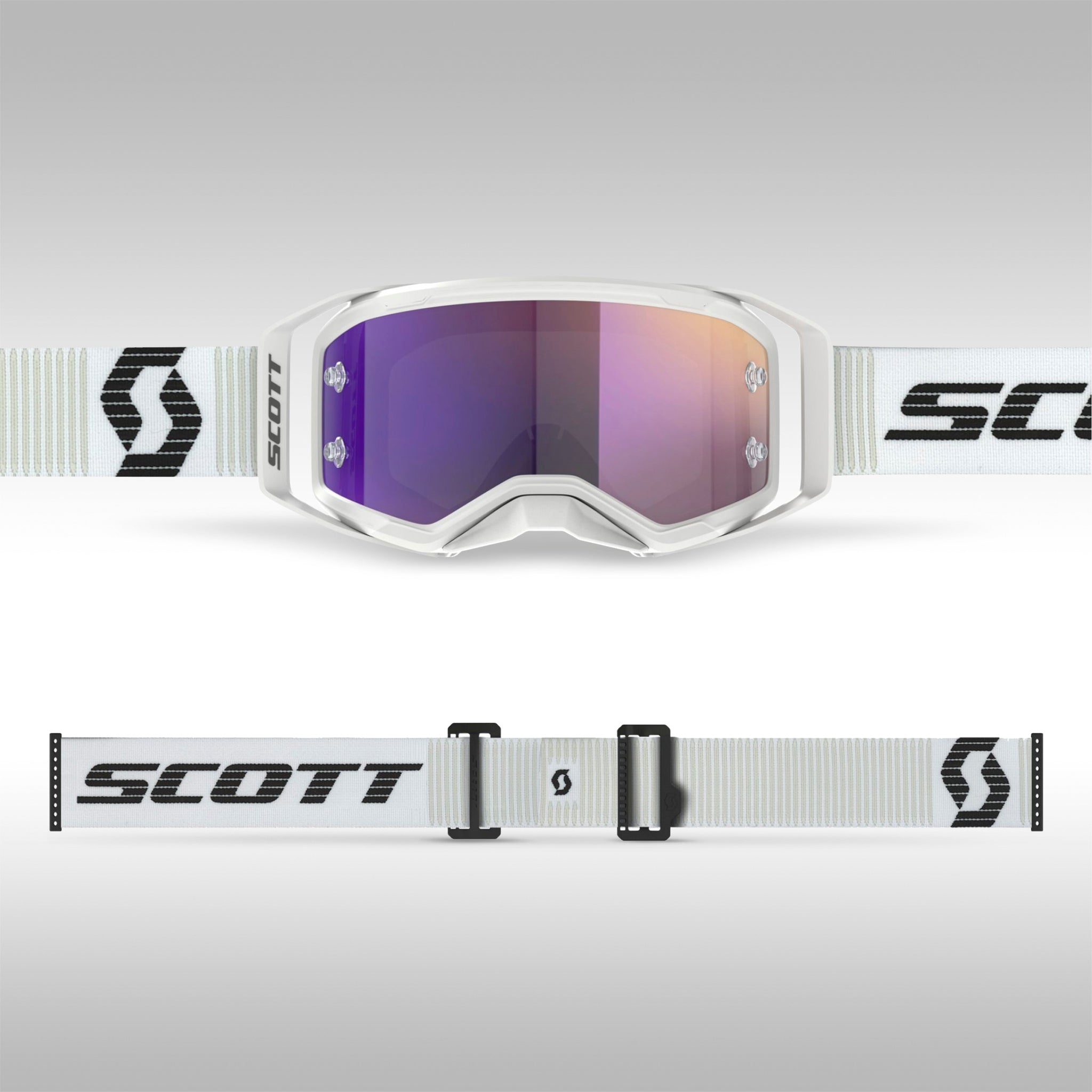 Scott Prospect 2.0 Goggle Red/Black