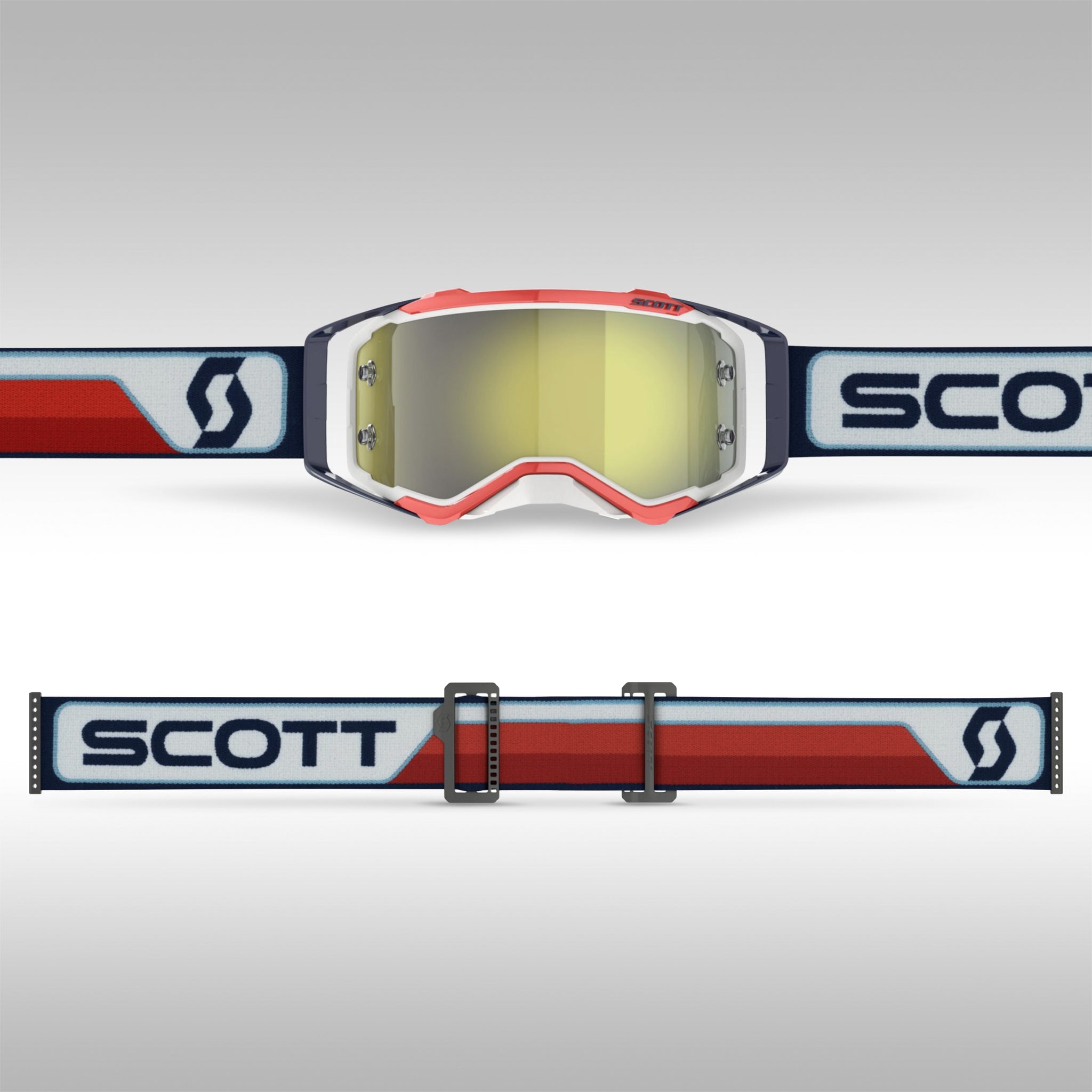 Scott Prospect Goggle Black Grey Green Chrome