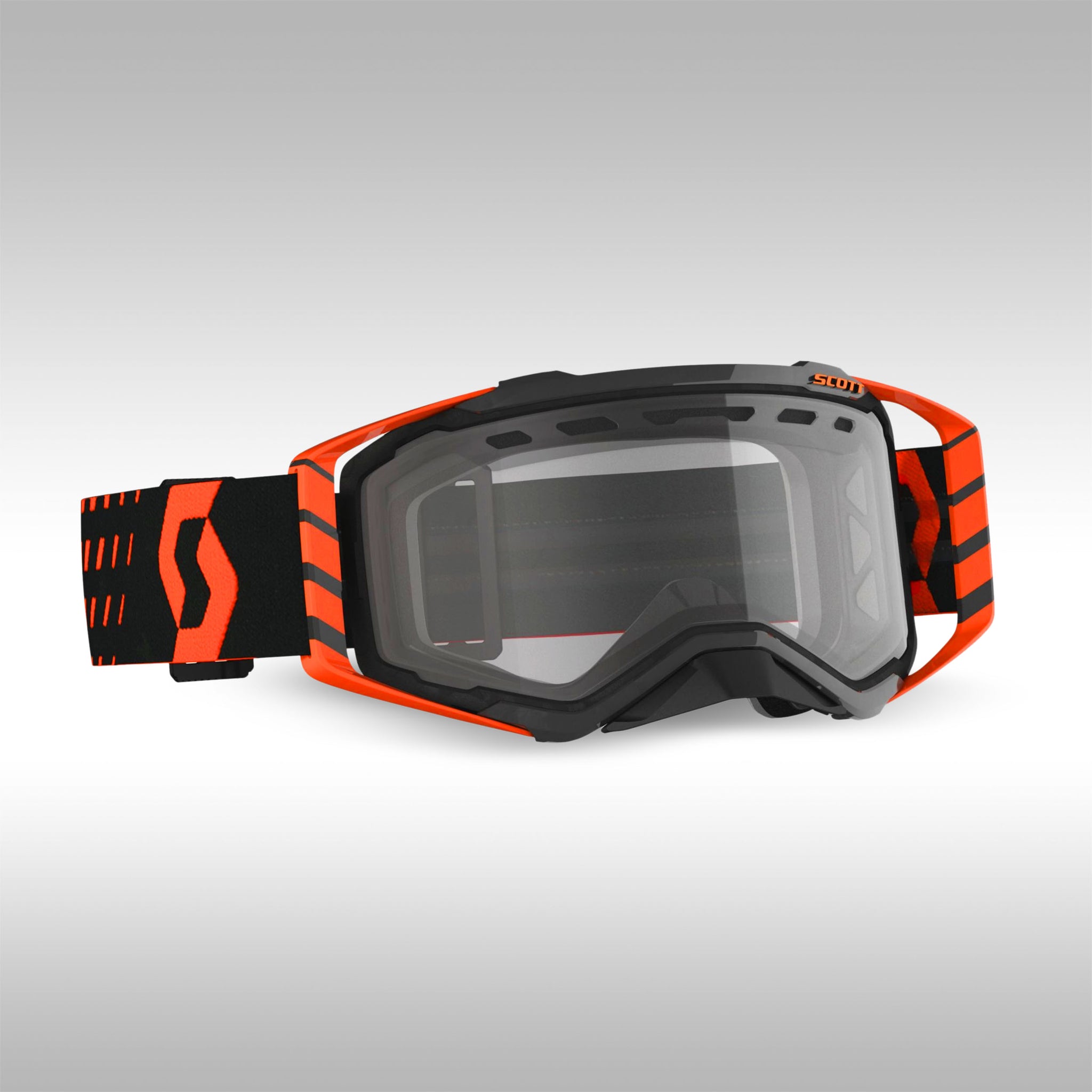 SCOTT GOGGLES PROSPECT ENDURO ORANGE BLACK TMBR MOTO