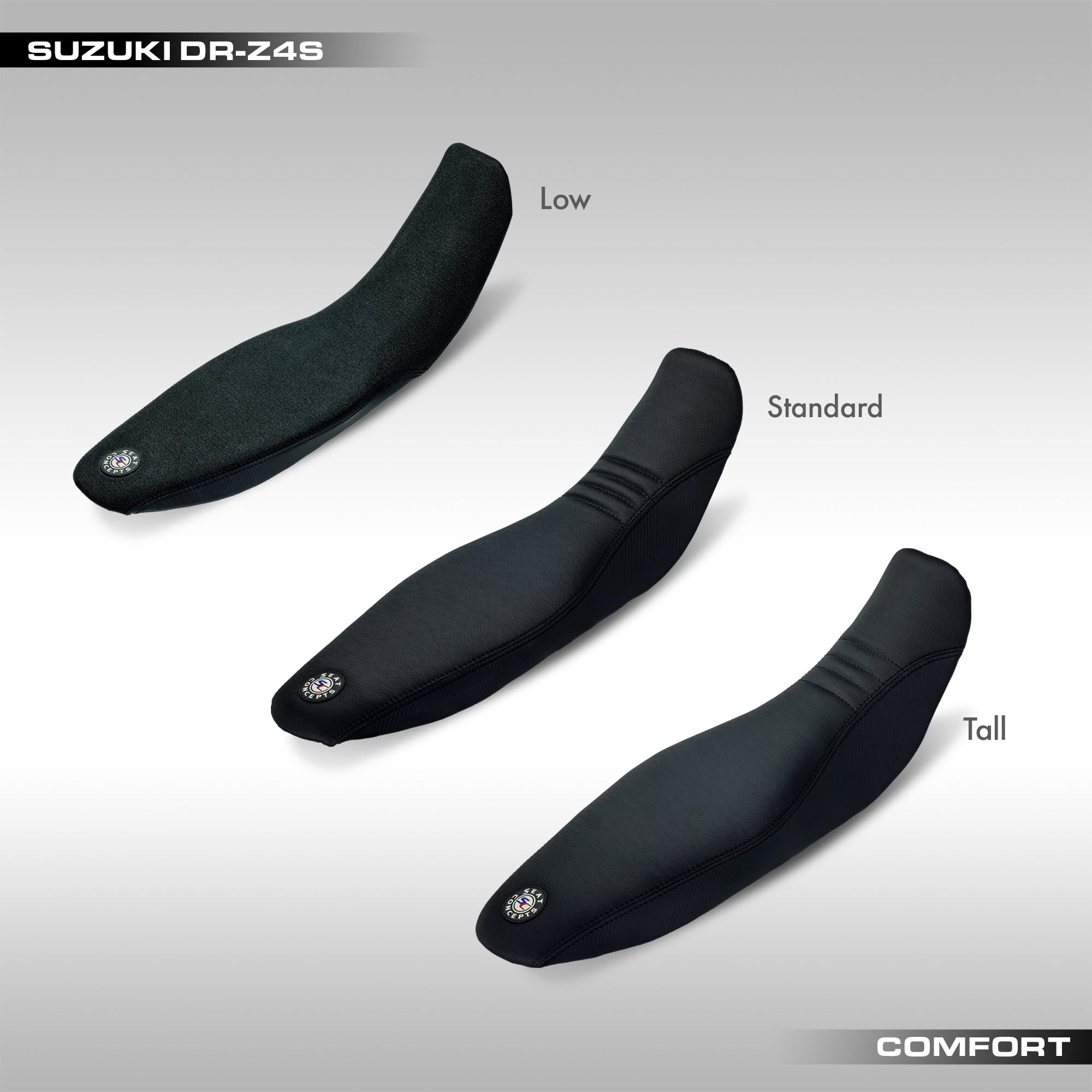 Seat Concepts Comfort Seat | Suzuki DR-Z4S 2025+ | TMBR MOTO