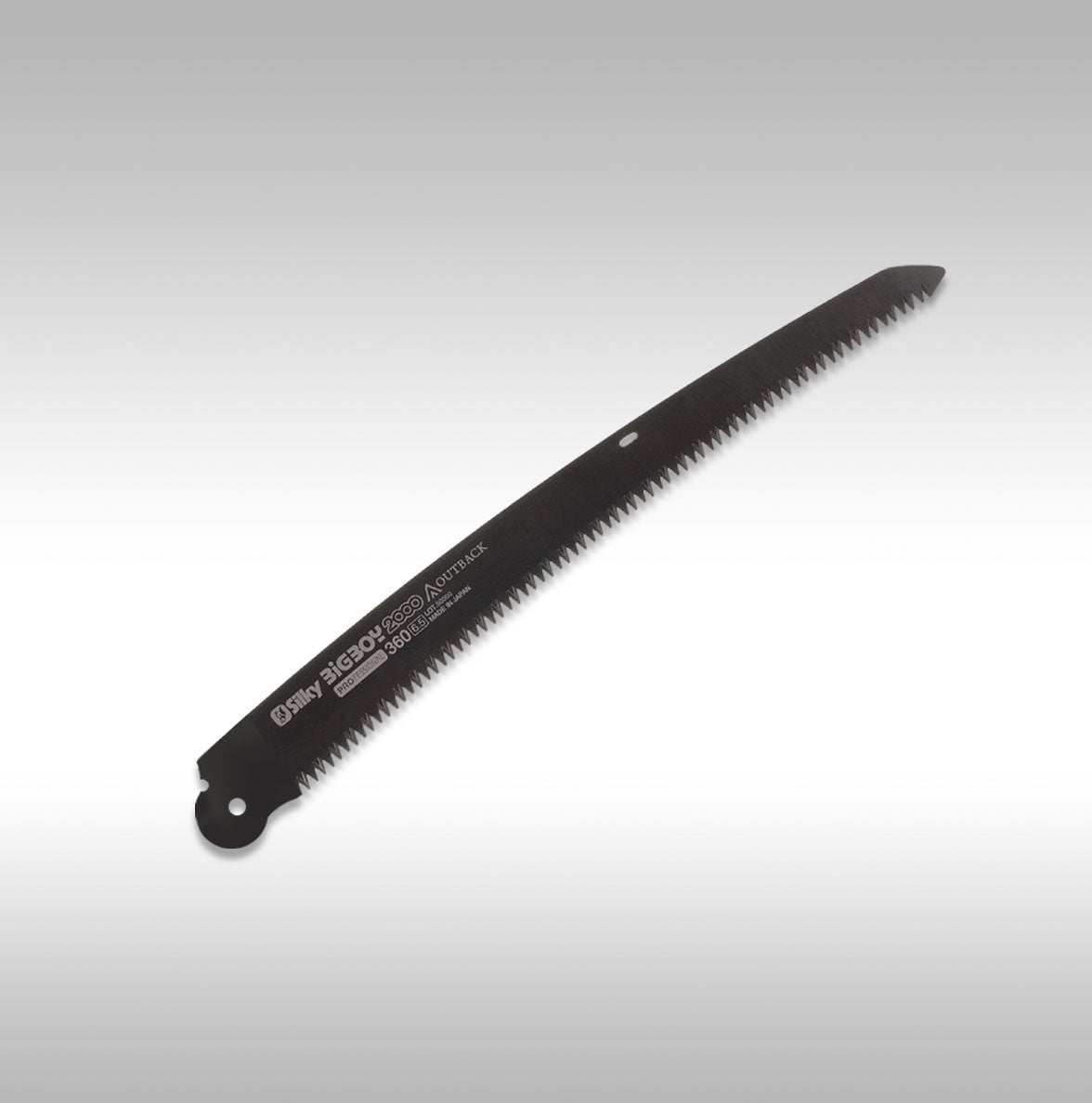 Silky Saws Bigboy 2000 Outback Edition 300mm replacement blade on a gray background