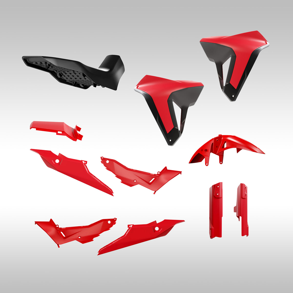 RTECH - REVOLUTION PLASTIC BODY KIT - 2023–2025 HONDA XL750 TRANSALP