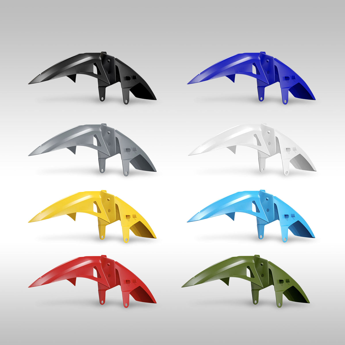 RTECH - REVOLUTION LOW FRONT FENDER - YAMAHA TENERE 700