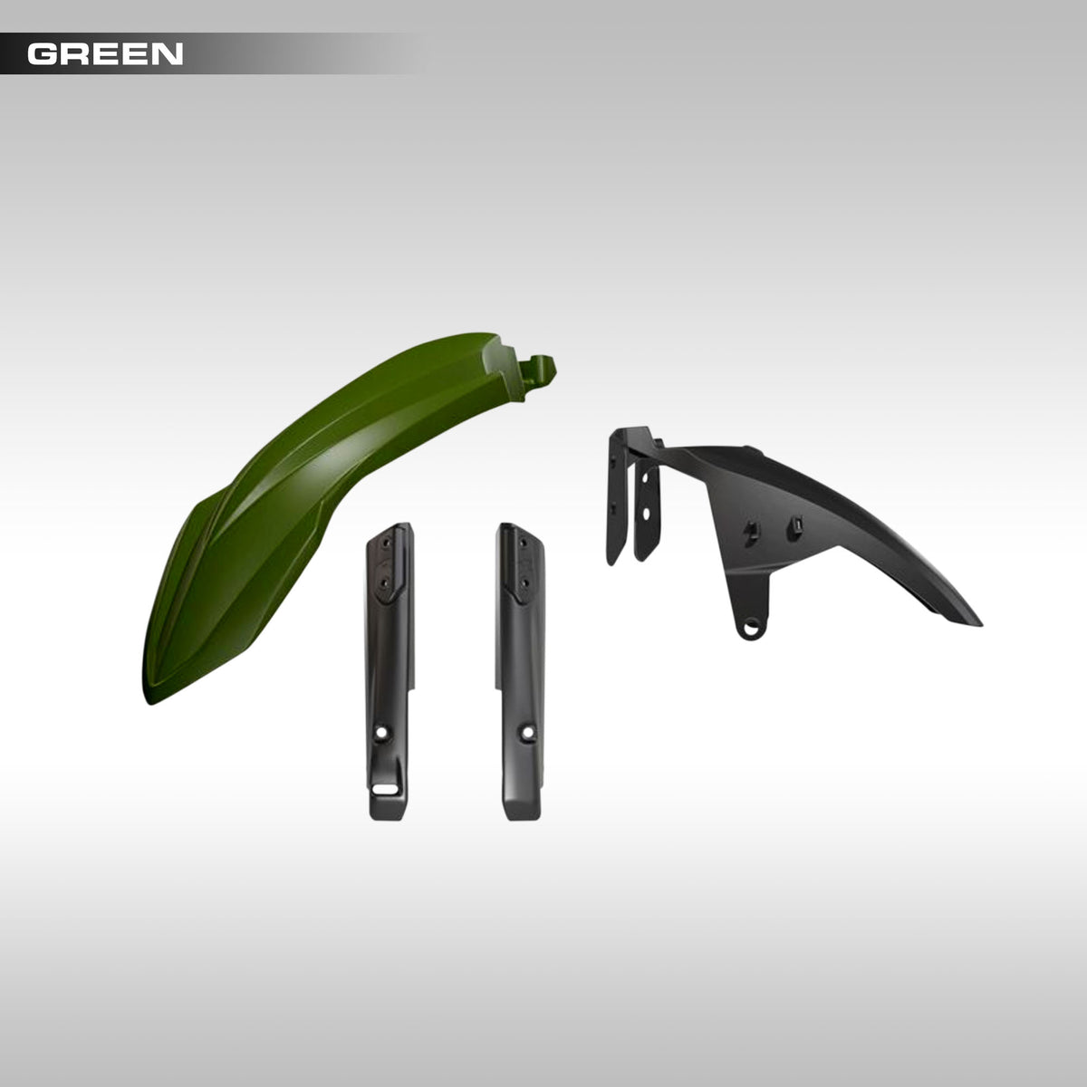RTECH - REVOLUTION FRONT FENDER KIT - YAMAHA TENERE 700