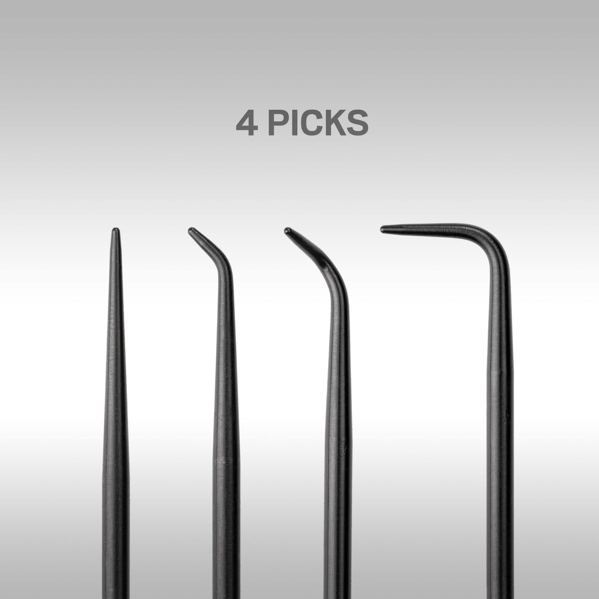 Tekton - Blunt Tip Pick & Hook Set - 5 Piece