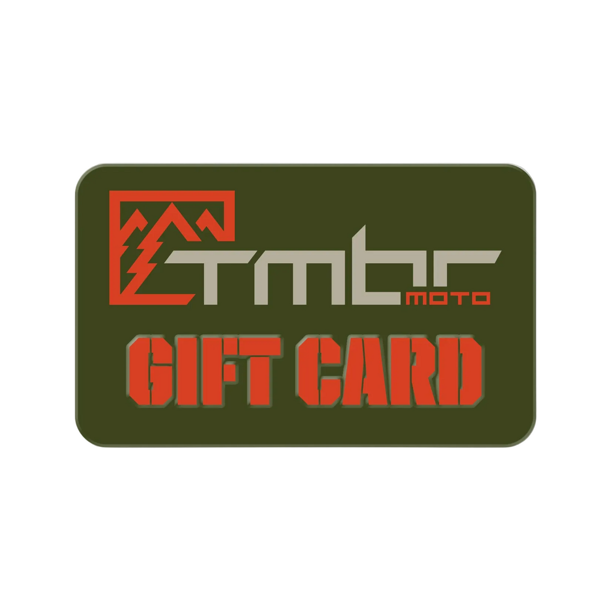 TMBR MOTO - GIFT CARD