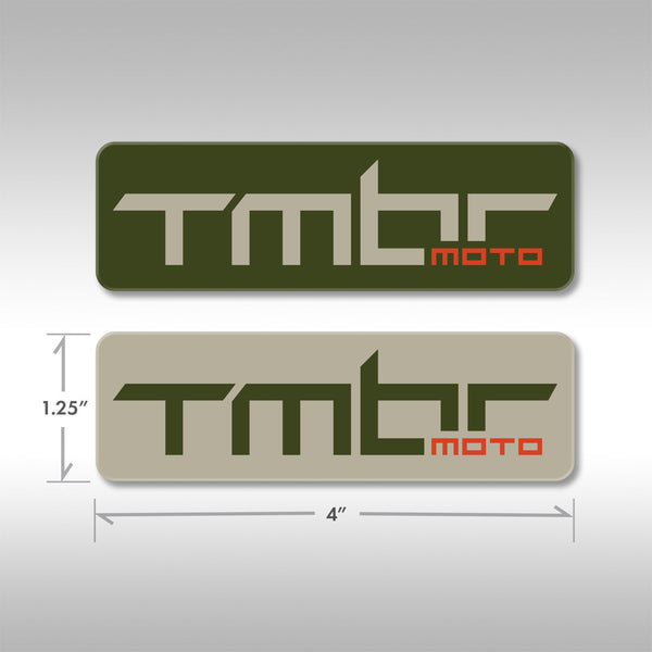 TMBR MOTO - STICKER PACKS