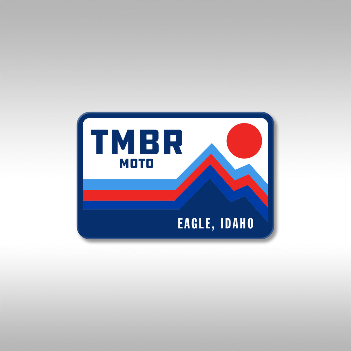 TMBR MOTO - HEAVY DUTY MOUNTAIN STICKER