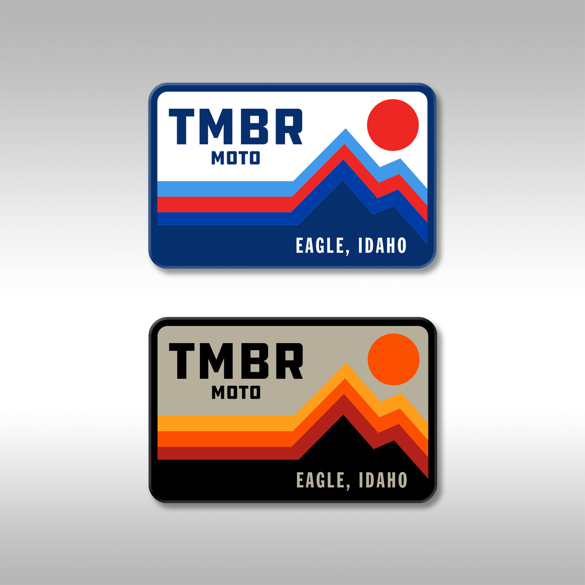TMBR MOTO - HEAVY DUTY MOUNTAIN STICKER