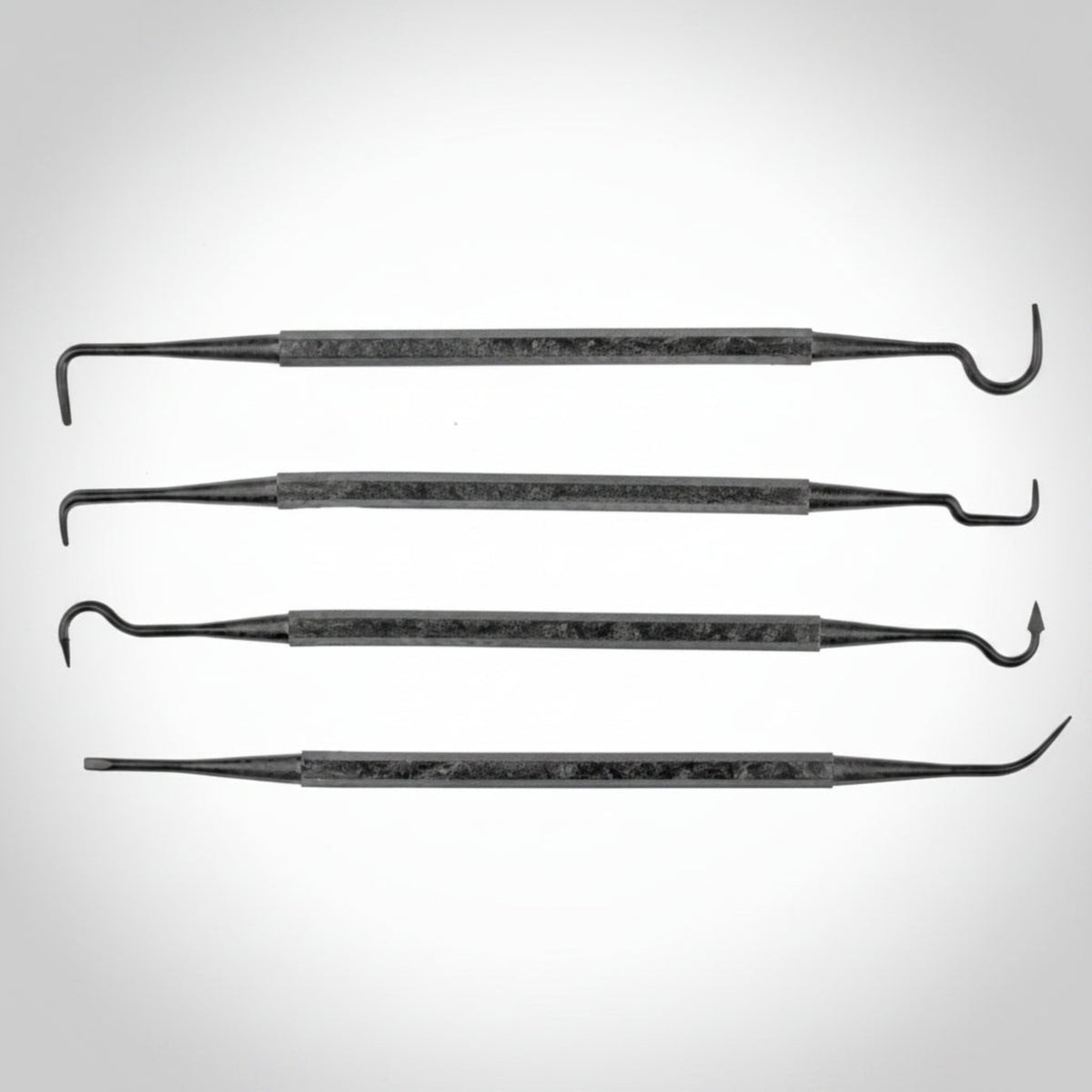 TMBR MOTO Dual-Ended Non-Marring Plastic Maintenance Pick Set.