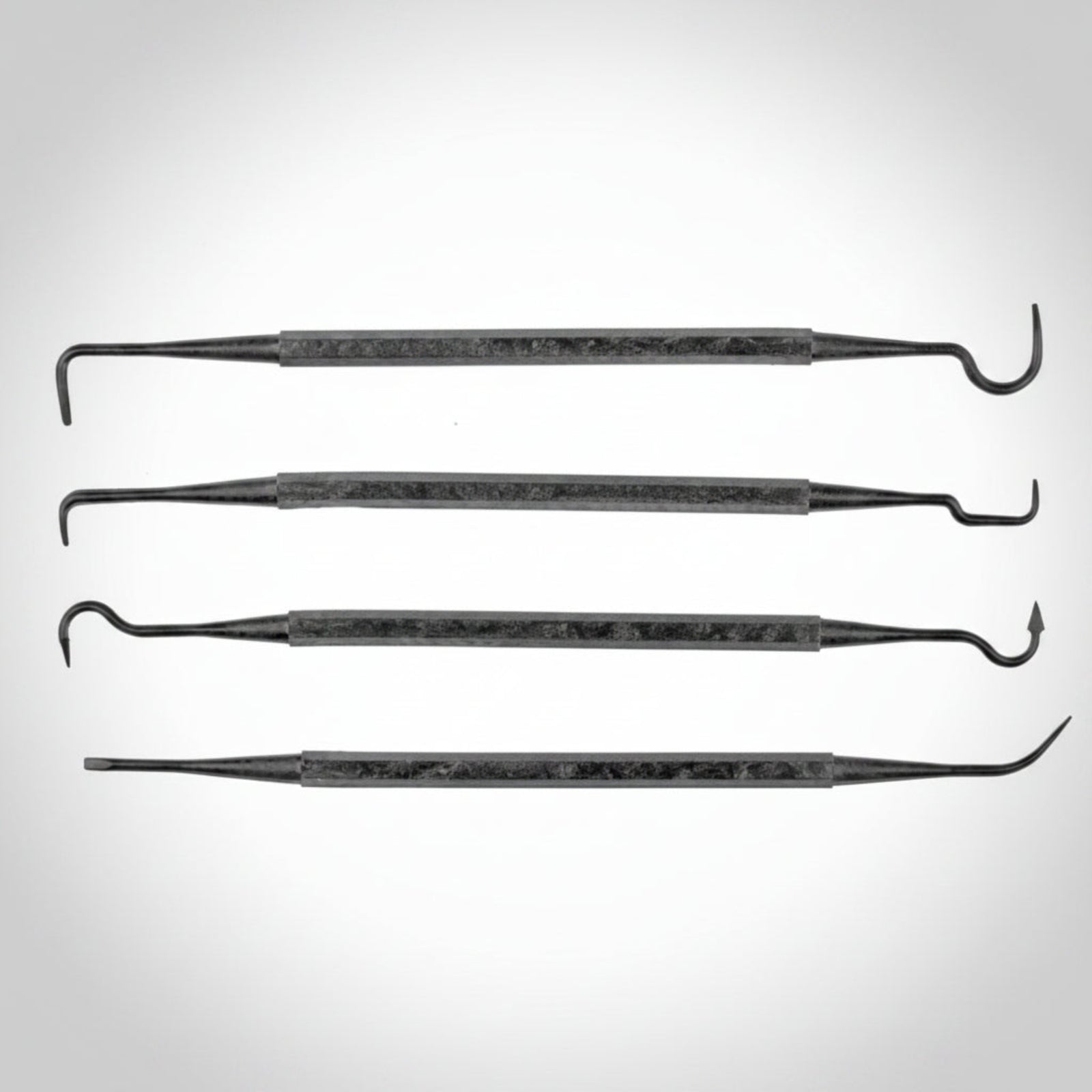 TMBR MOTO Dual-Ended Non-Marring Plastic Maintenance Pick Set.