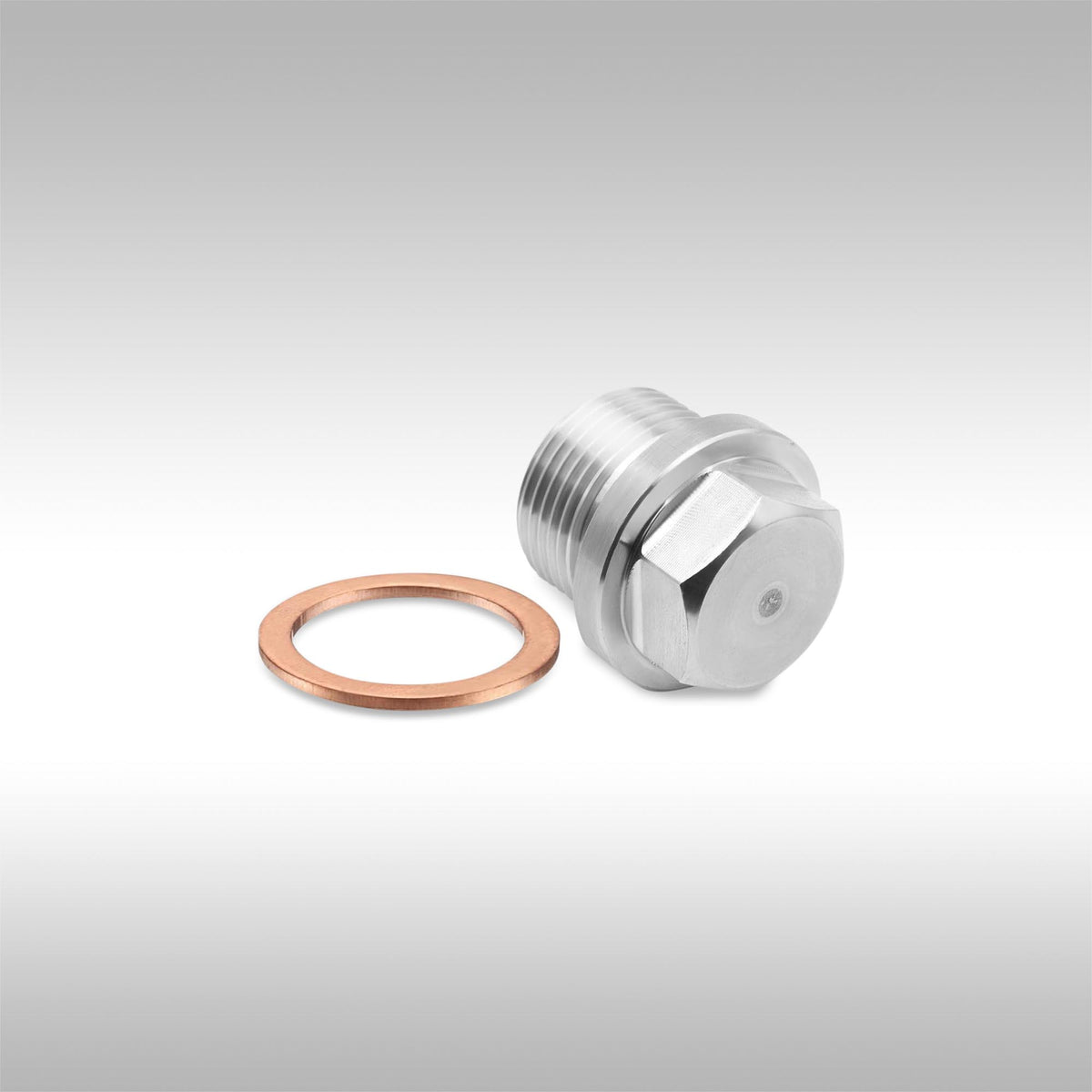 TMBR MOTO :: STAINLESS M12x1.25MM EXHAUST / O2 SENSOR BUNG PLUG