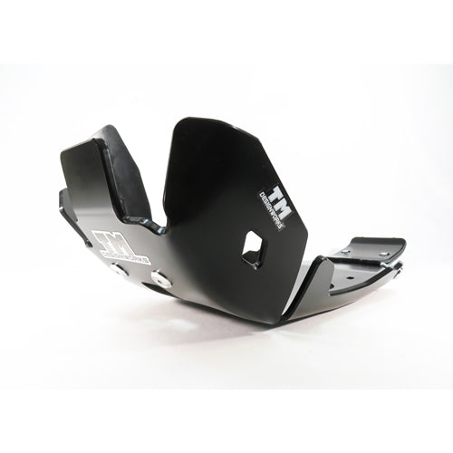TM DESIGNWORKS - FULL COVERAGE SKID PLATE w/ LINKAGE GUARD - 2023–2025 HUSQVARA, GASGAS, KTM TWO STROKES