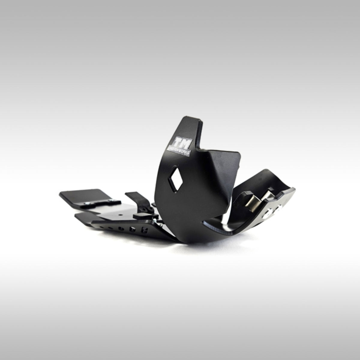 TM DESIGNWORKS - FULL COVERAGE SKID PLATE W/ LINK GUARD - 2016–2025 YAMAHA YZ250X
