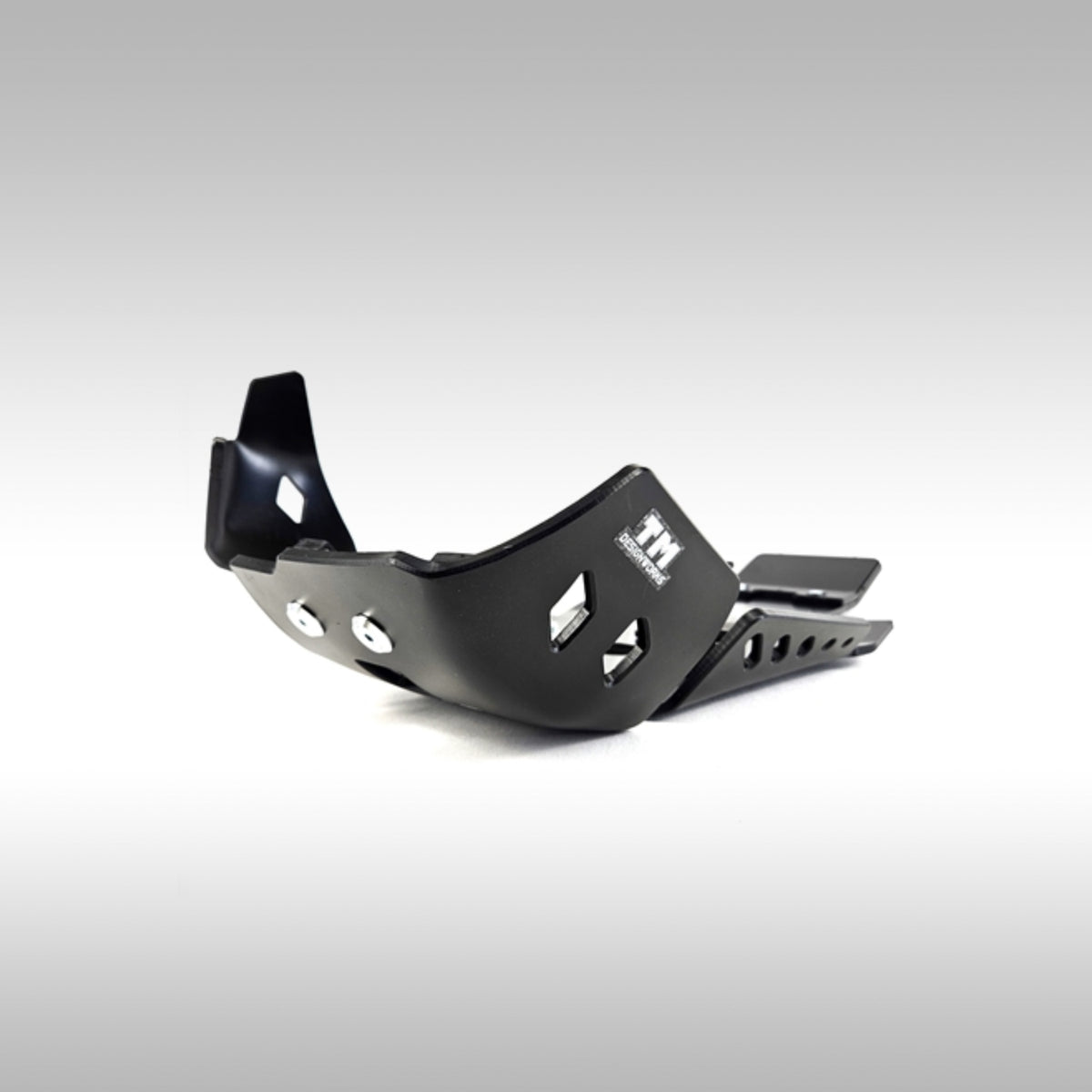 TM DESIGNWORKS - FULL COVERAGE SKID PLATE W/ LINK GUARD - 2016–2025 YAMAHA YZ250X