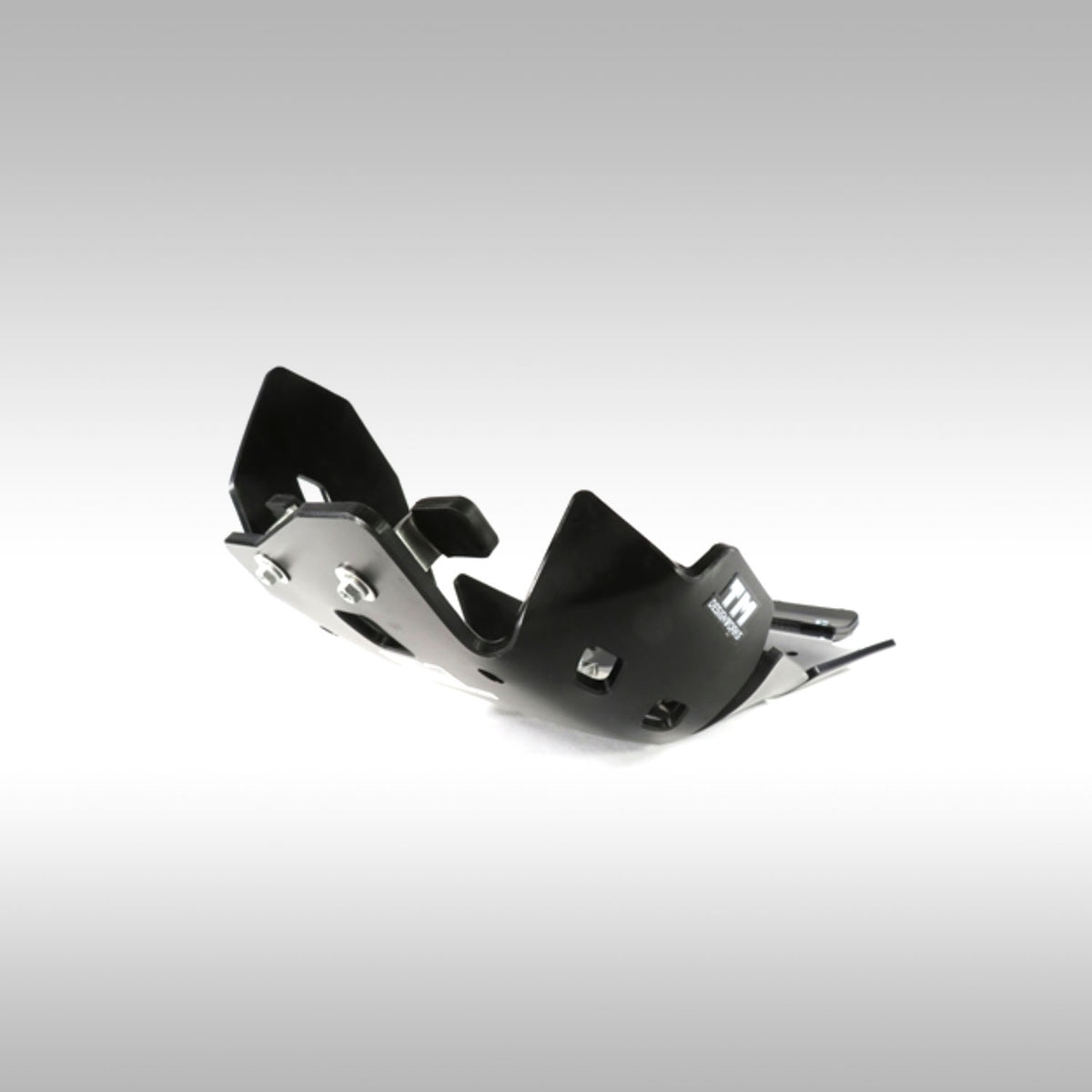 TM DESIGNWORKS - FX FULL COVERAGE SKID PLATE WITH LINK GUARD - 2017 - 2023 HUSQVARNA FE450 &amp; FE501