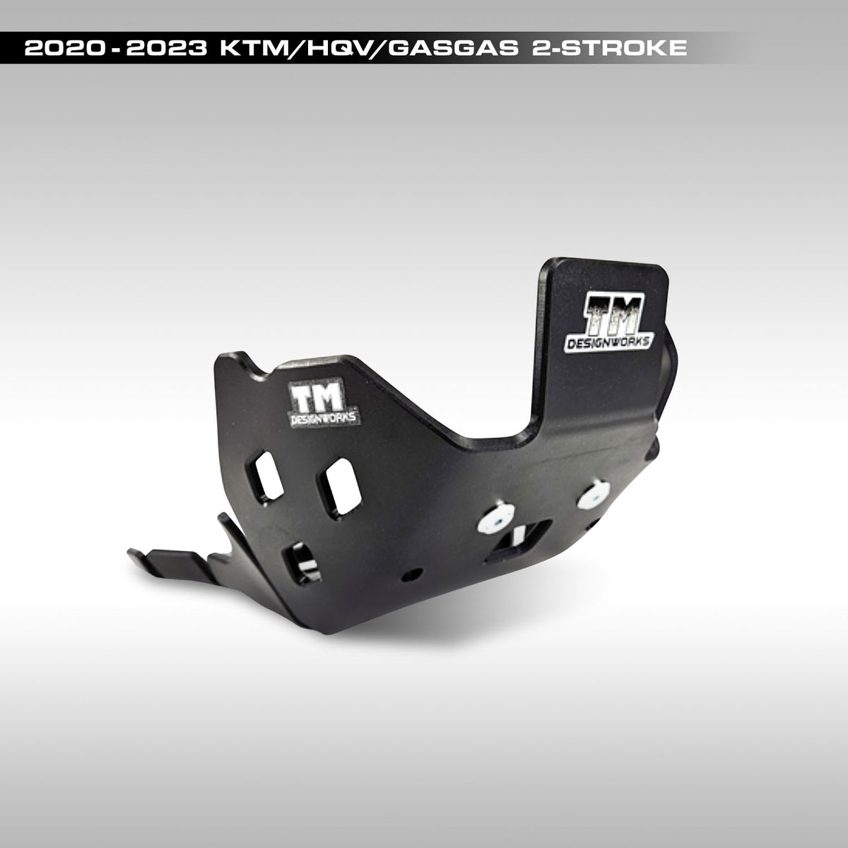 TM DESIGNWORKS - FULL COVERAGE SKID PLATE - 2020 - 2023 KTM, HUSQVARA TWO STROKES