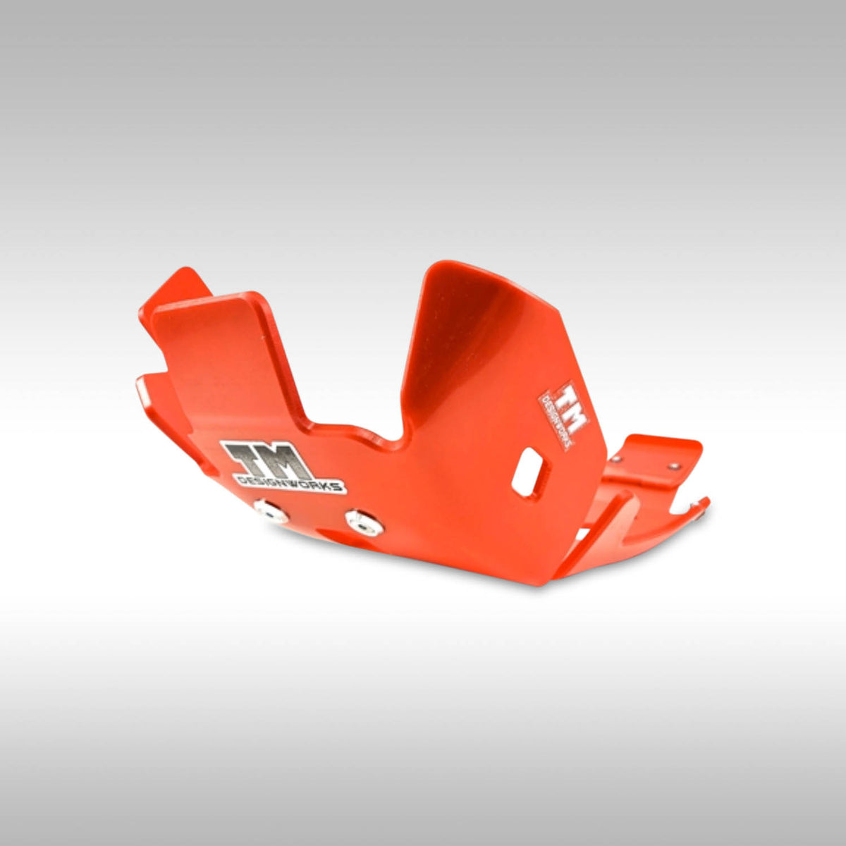 TM DESIGNWORKS - FULL COVERAGE SKID PLATE w/ LINKAGE GUARD - 2023–2025 HUSQVARA, GASGAS, KTM TWO STROKES