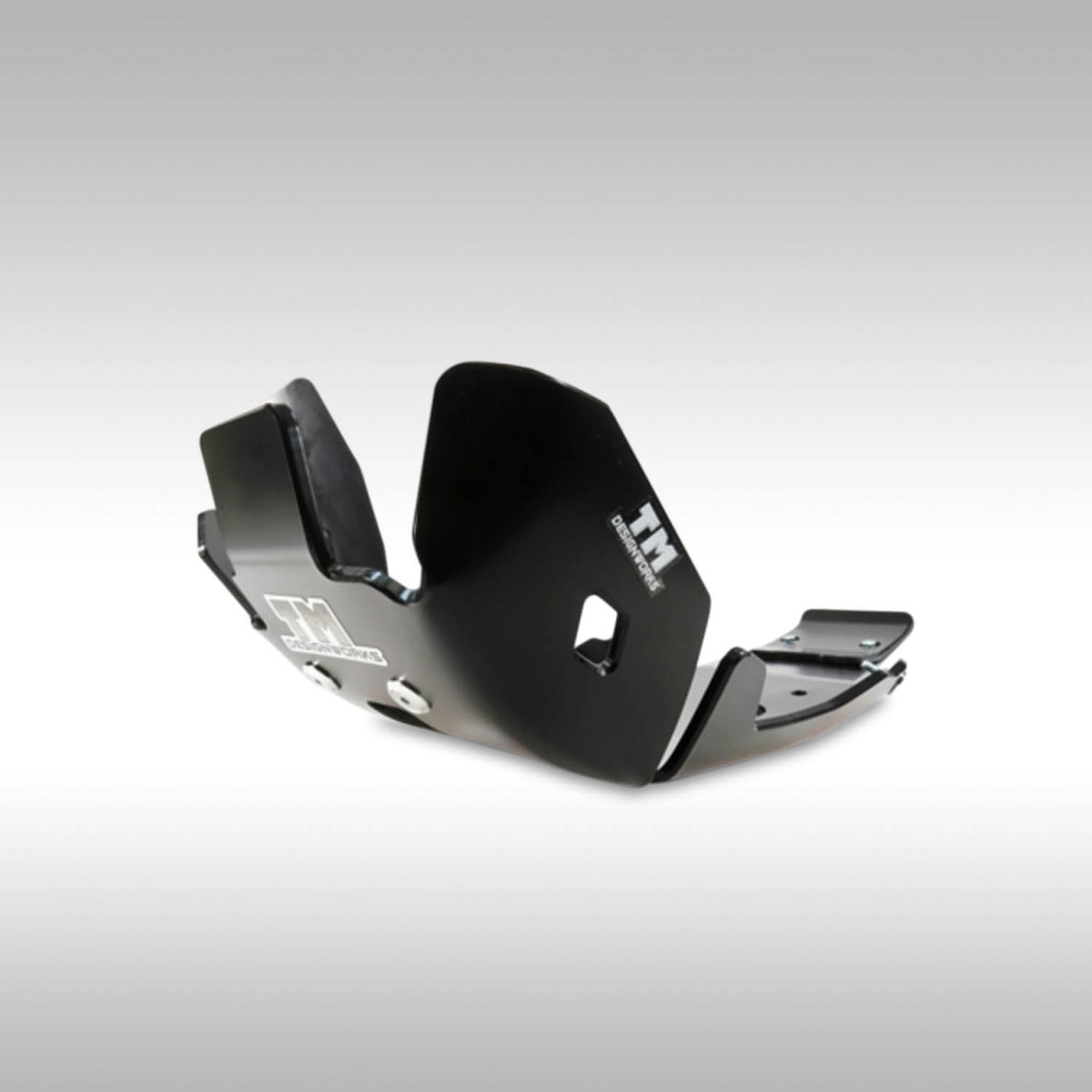 TM DESIGNWORKS - FULL COVERAGE SKID PLATE w/ LINKAGE GUARD - 2023–2025 HUSQVARA, GASGAS, KTM TWO STROKES