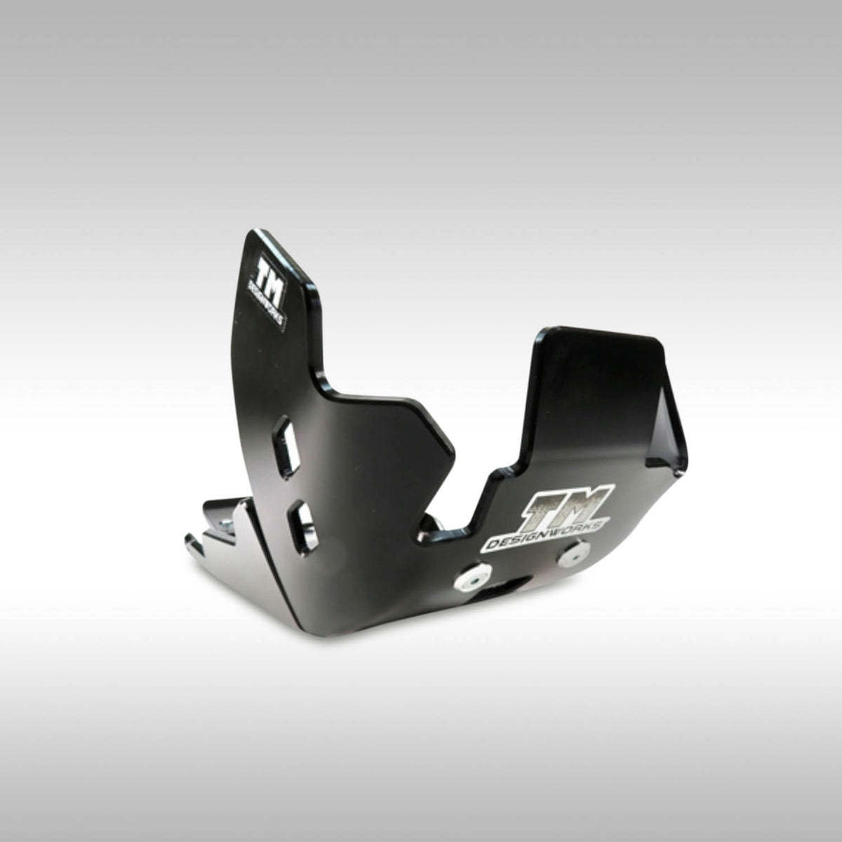 TM DESIGNWORKS - FULL COVERAGE SKID PLATE w/ LINKAGE GUARD - 2023–2025 HUSQVARA, GASGAS, KTM TWO STROKES