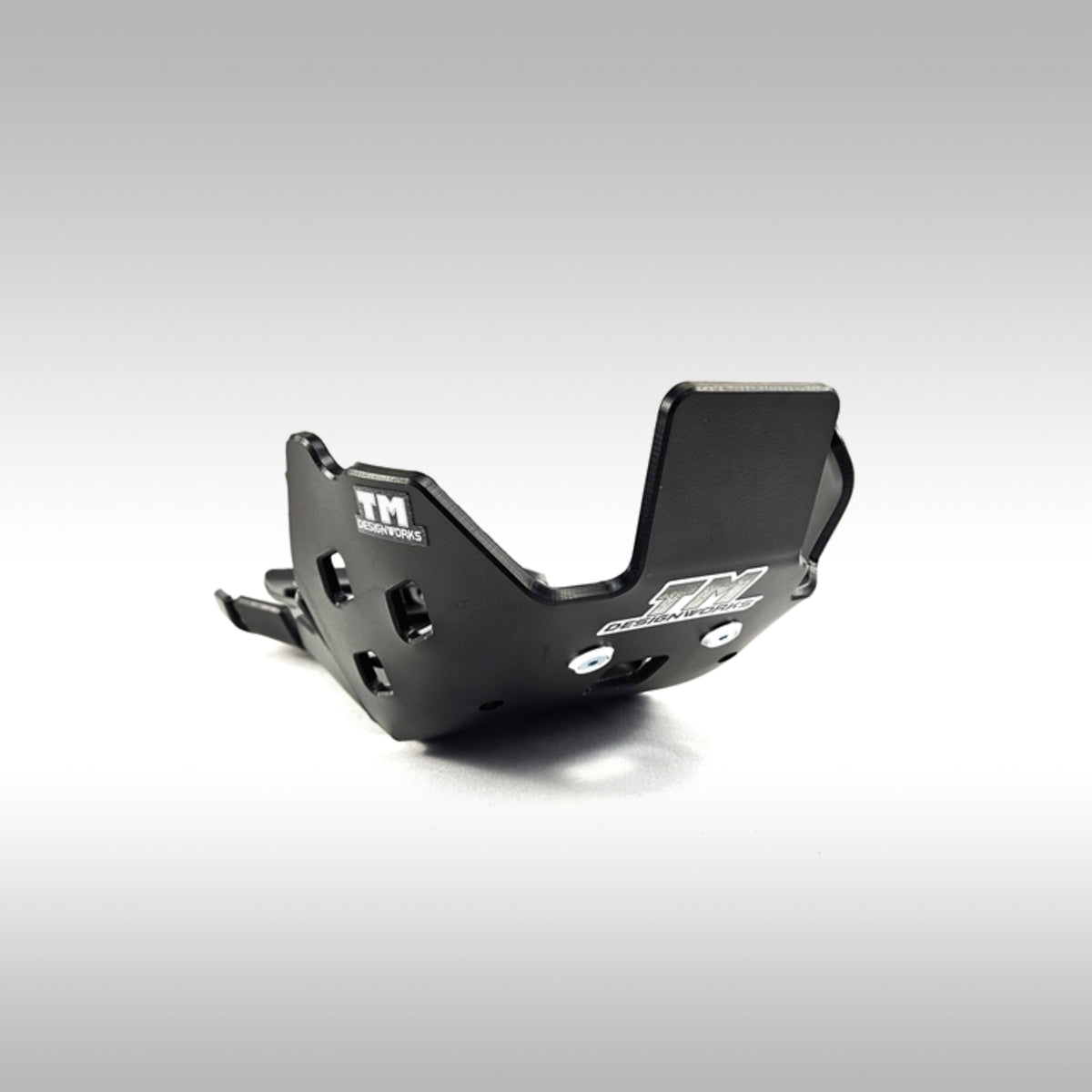 TM DESIGNWORKS - FULL COVERAGE SKID PLATE w/ LINKAGE PROTECTION - 2019–2023 KTM, HUSQVARNA &amp; GASGAS TWO STROKES