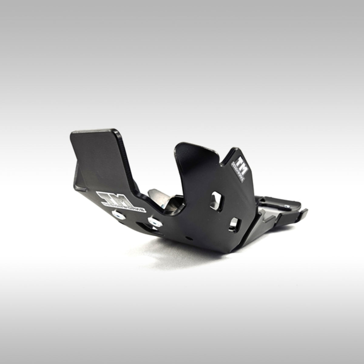 TM DESIGNWORKS - FULL COVERAGE SKID PLATE w/ LINKAGE PROTECTION - 2019–2023 KTM, HUSQVARNA &amp; GASGAS TWO STROKES