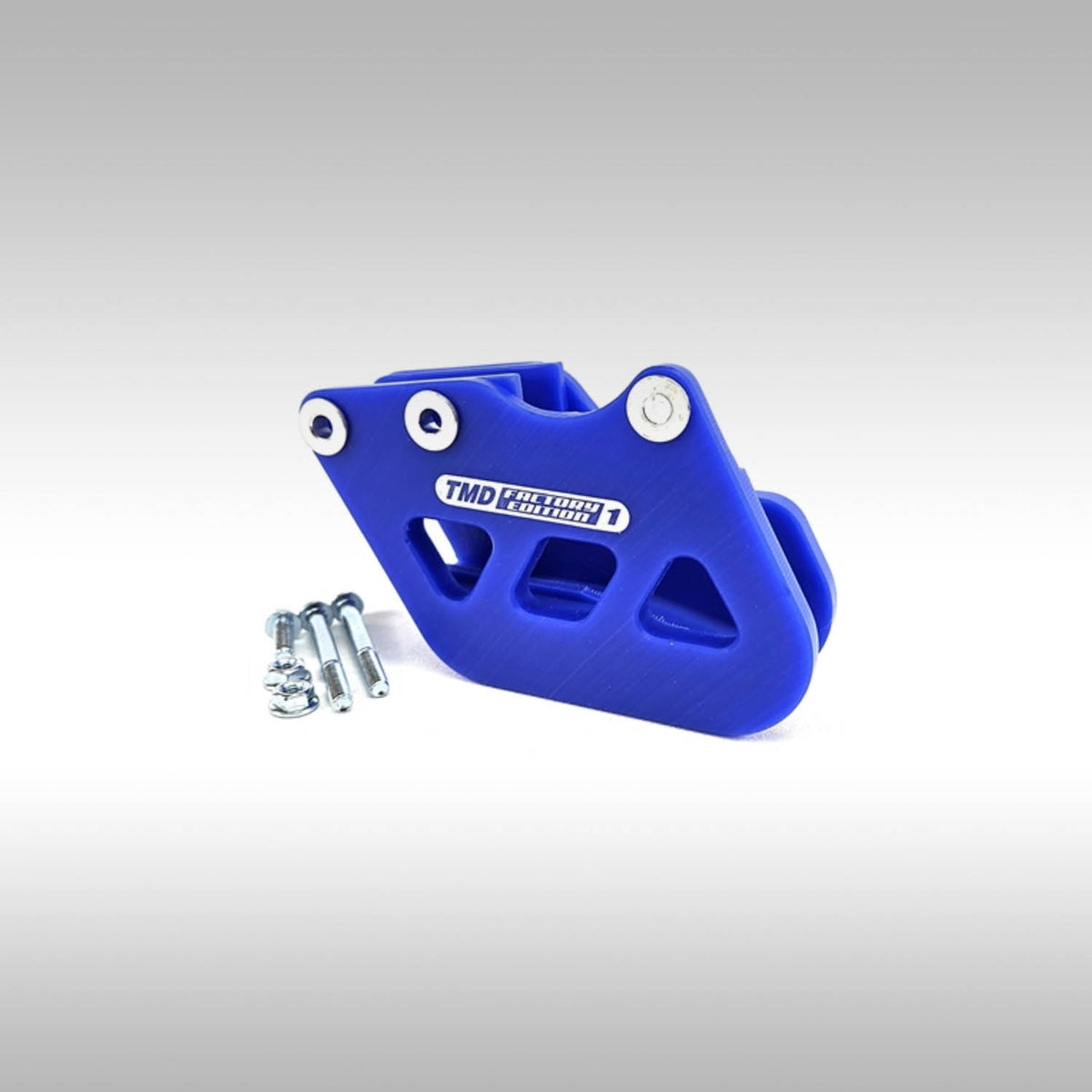 TM Designworks Chain Guides for Suzuki DR-Z400 DR-Z4S Blue. No Label